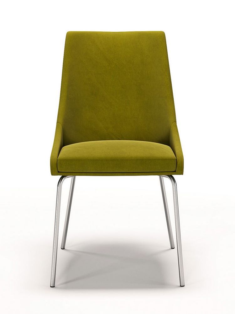 Офисное кресло MOOSE L1, ткань, горчичный