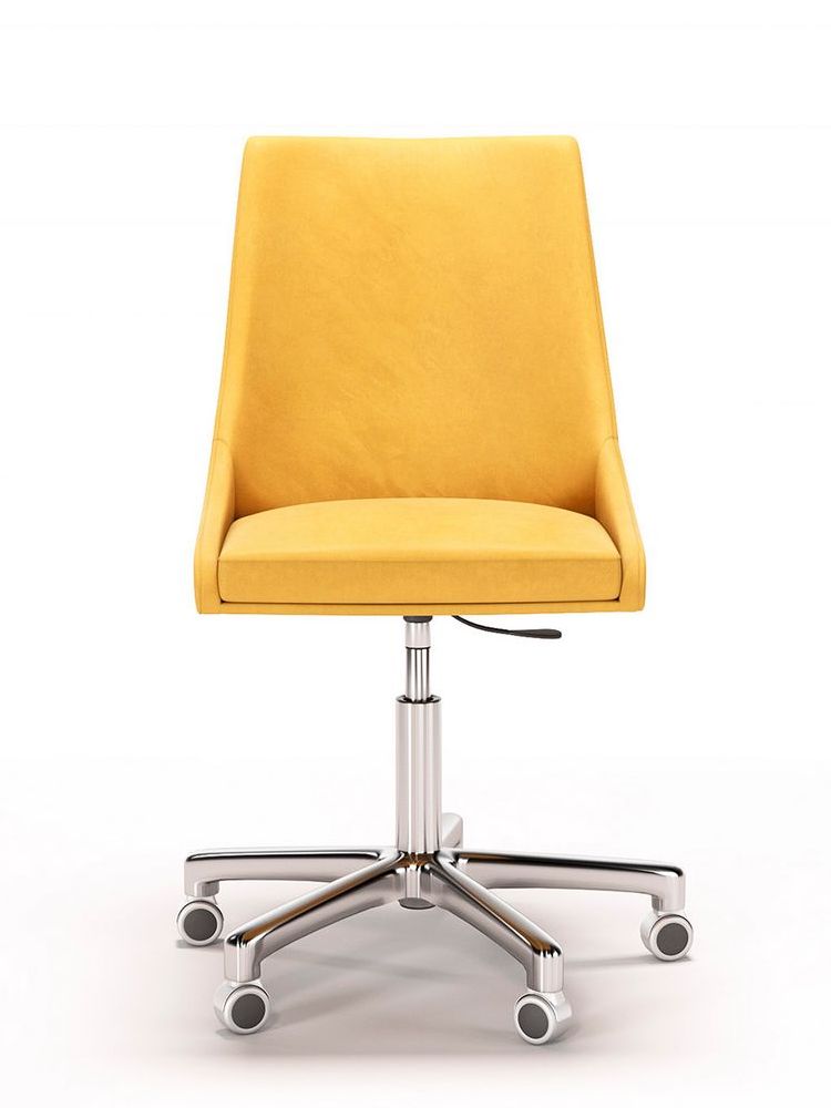 Офисное кресло MOOSE OFFICE, ткань, желтый
