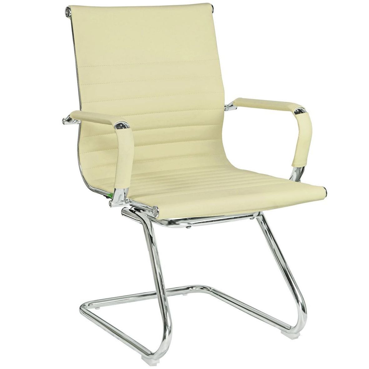 Офисное кресло RCH 6002-3E, экокожа, светлый беж