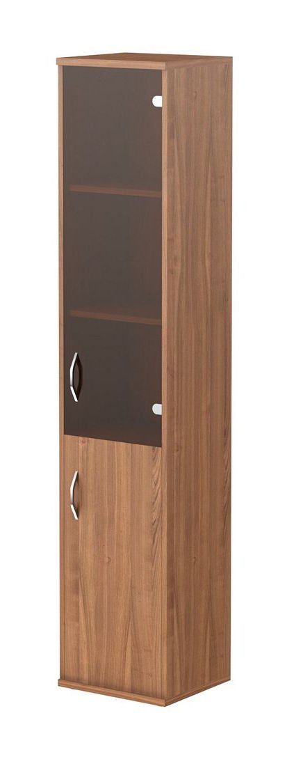Шкаф комбинированный IMAGO СУ-1.2(R), правый, орех французский, Шкаф колонка комбинированная СУ-1.2(R), правый Орех Французcкий