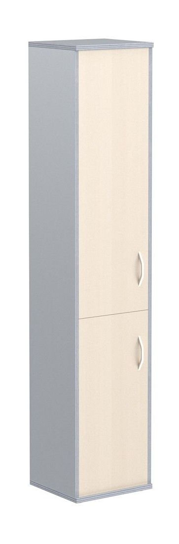 Шкаф комбинированный IMAGO СУ-1.3(L), клен/металлик, 406х365х1975 мм