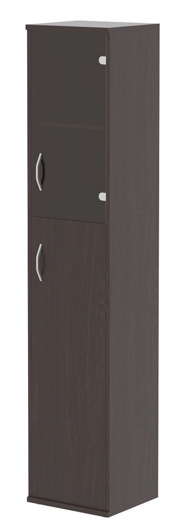 Шкаф комбинированный IMAGO СУ-1.7(R), венге магия, 406х365х1975 мм