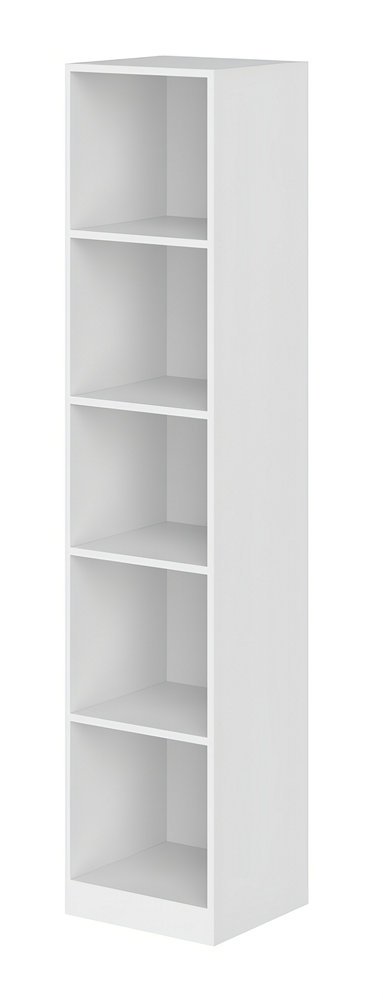 Шкаф комбинированный левый SIMPLE, белый