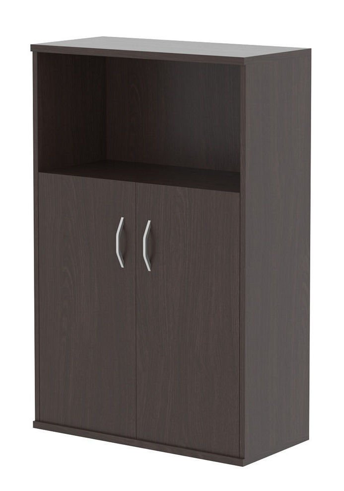 Шкаф средний IMAGO СТ-2.1, венге магия, 770х365х1200 мм