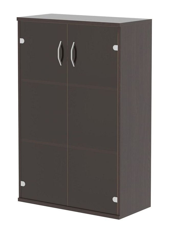 Шкаф средний IMAGO СТ-2.4, венге магия, 770х365х1200 мм