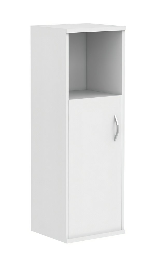 Шкаф средний IMAGO СУ-2.1(L), левый, белый, 406х365х1200 мм