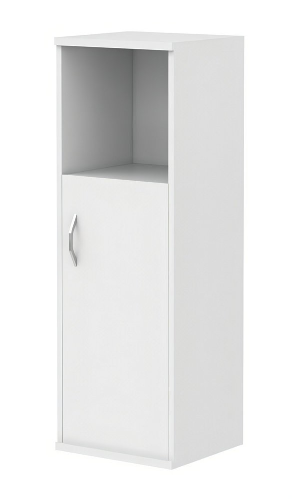 Шкаф средний IMAGO СУ-2.1(R), правый, белый, 406х365х1200 мм