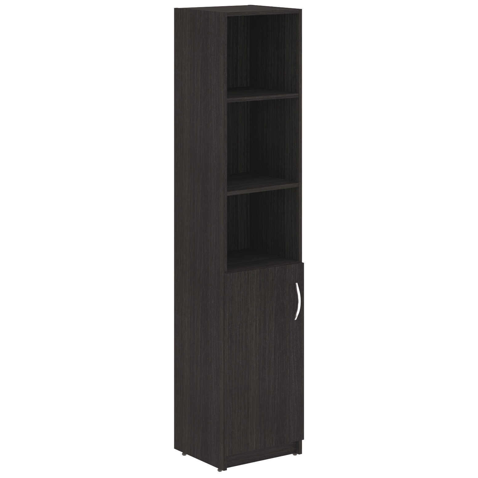 Шкаф-стеллаж SIMPLE SR-5U.5(L), дуб юкон модерн, 386х375х1815 мм