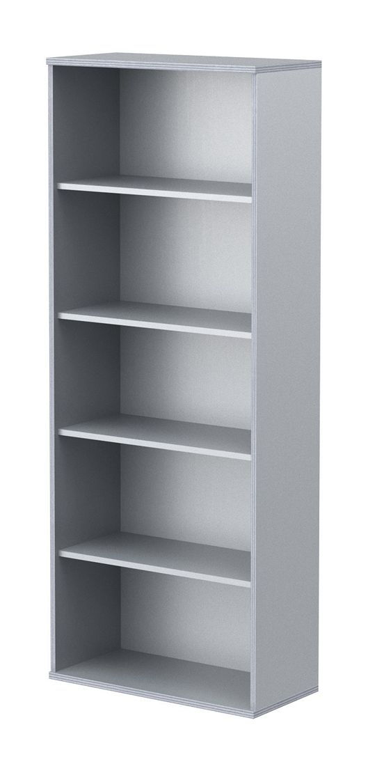 Шкаф высокий IMAGO СТ-1.9, клен/металлик, 770х365х1975 мм