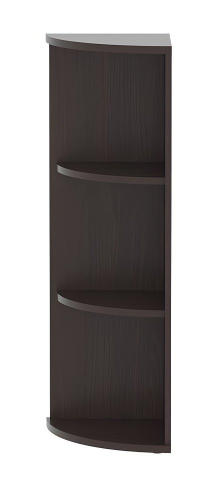 Стеллаж IMAGO УС-2, венге магия, 365х365х1200 мм