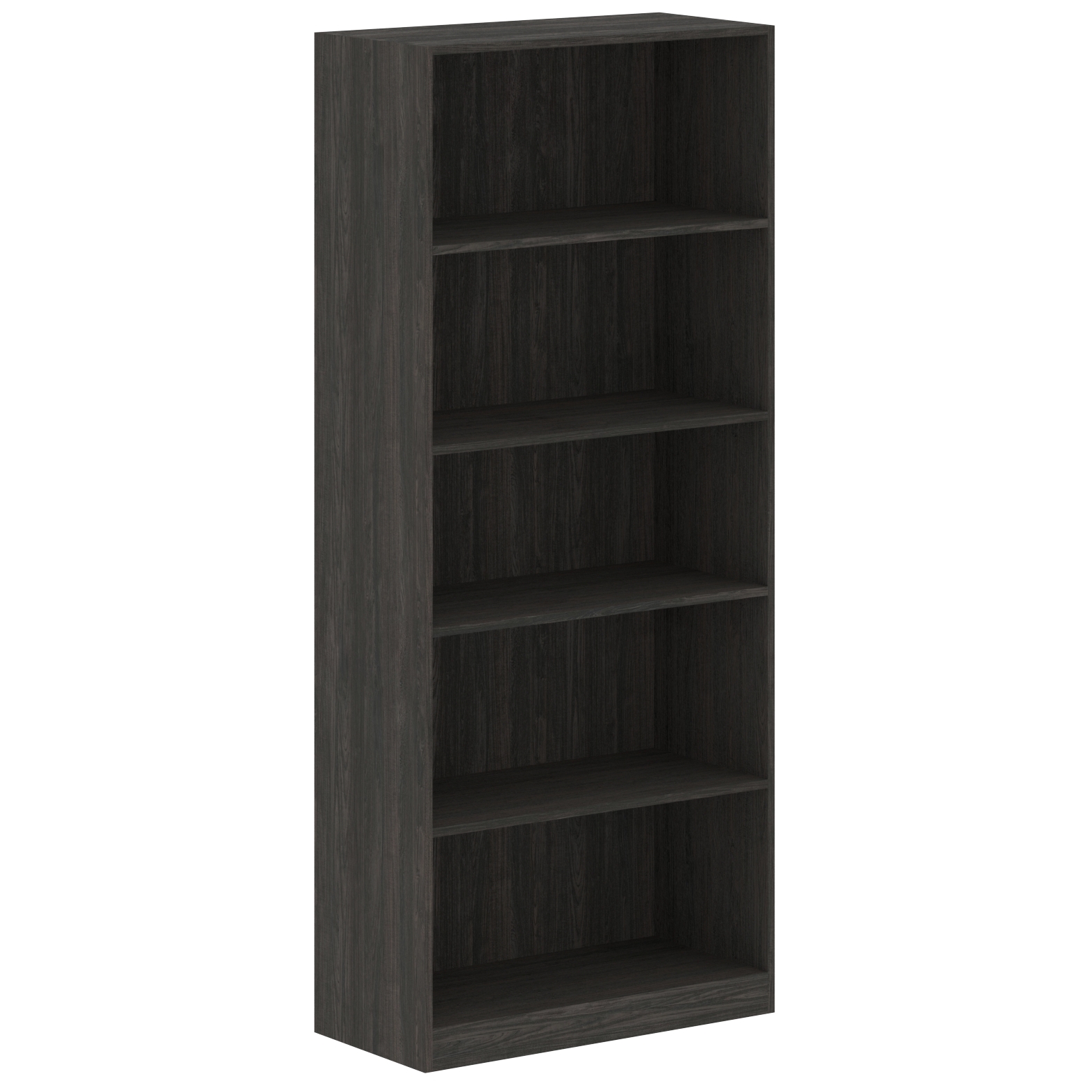 Стеллаж высокий SIMPLE SR-5W, дуб юкон, 77х35.9х181.5 см