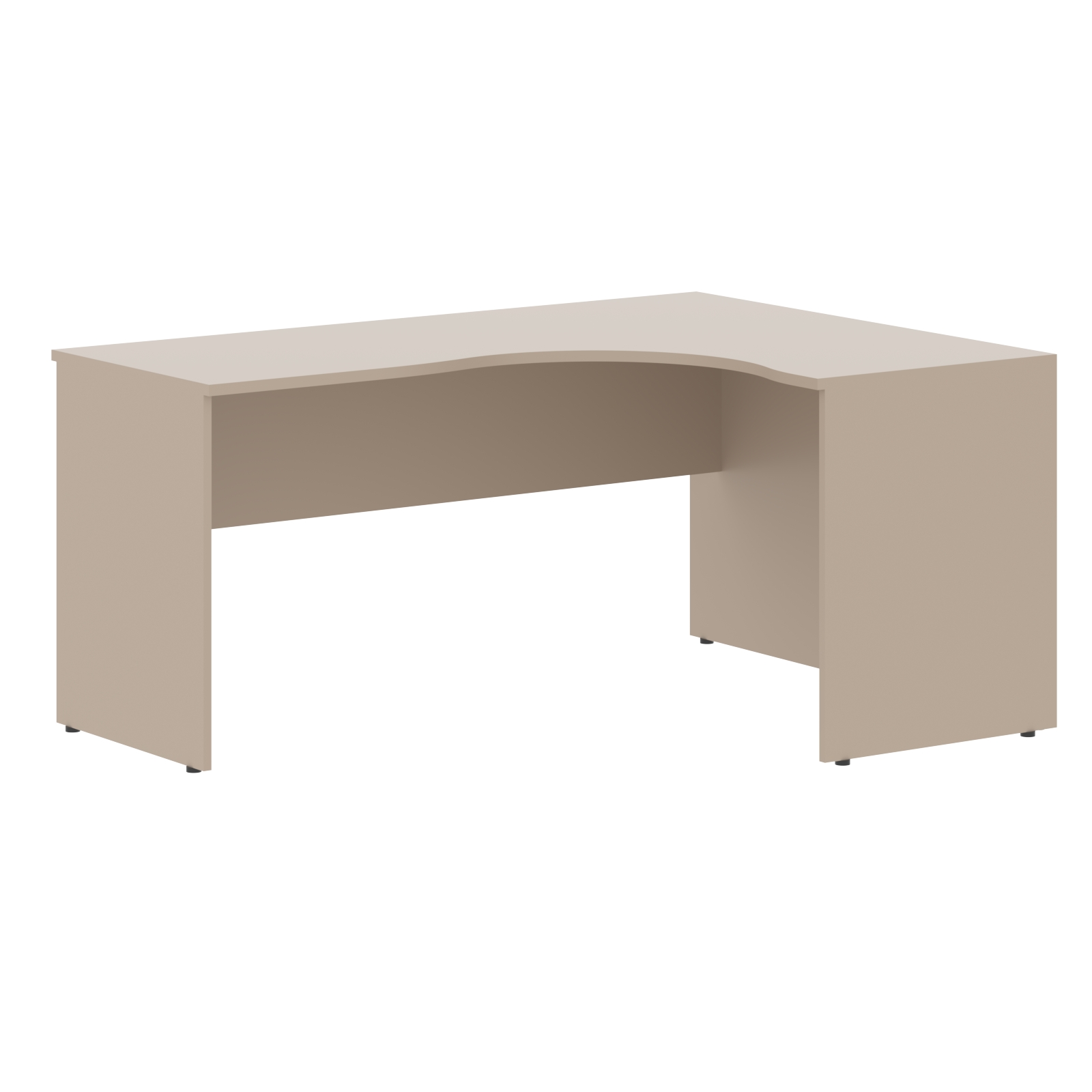 Стол эргономичный IMAGO СА-4Пр, мокачино, 1600х1200/600х755 мм