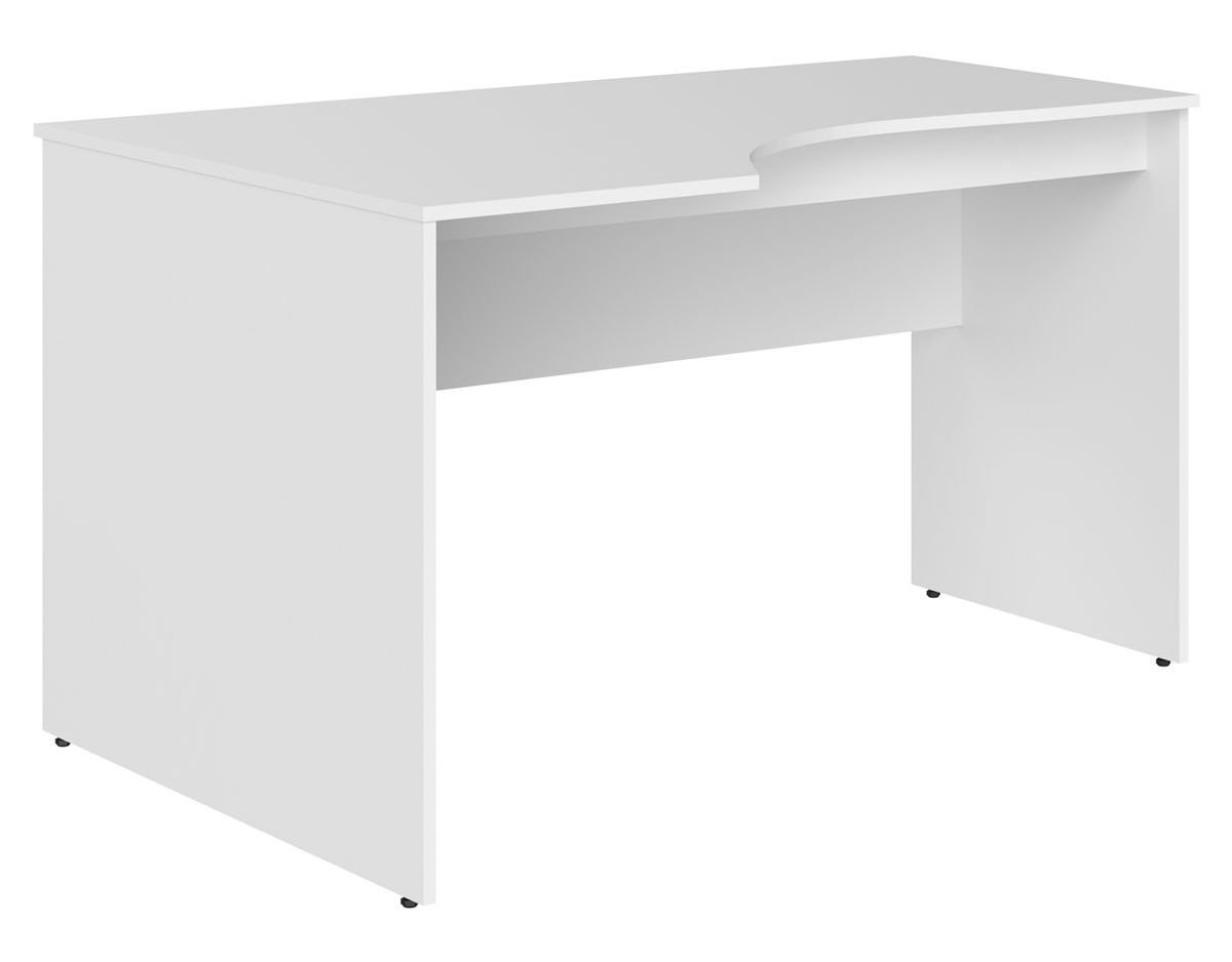 Стол эргономичный левый SIMPLE 140х90, Белый