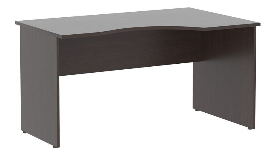 Стол эргономичный правый IMAGO 140x90 см, венге магия