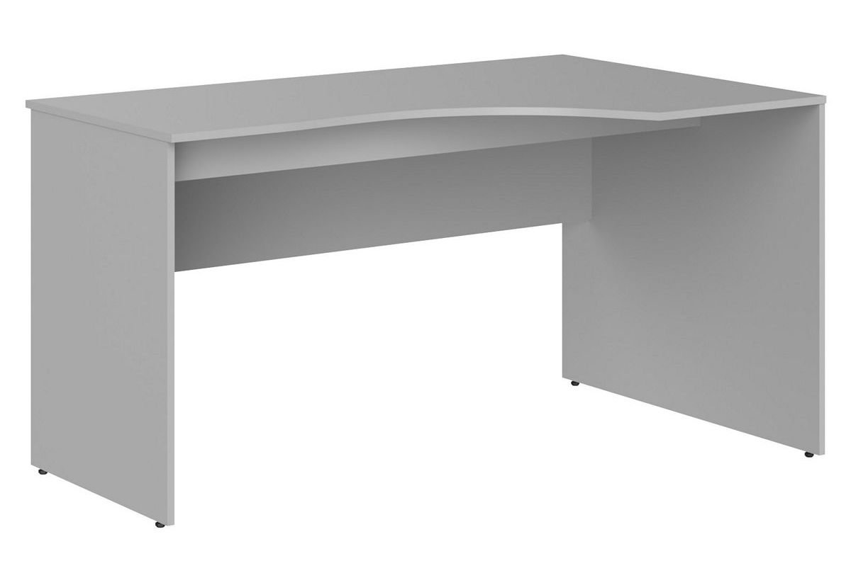 Стол эргономичный правый SIMPLE 140х90, Серый