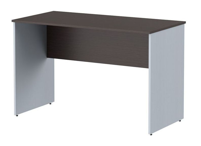 Стол рабочий IMAGO 120x60 см, венге магия/металлик