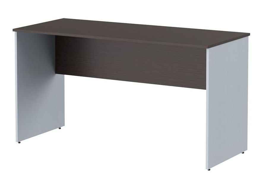 Стол рабочий IMAGO 140x60 см, венге магия/металлик