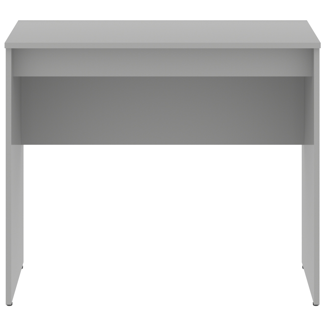Стол рабочий SIMPLE 90x60 см, серый