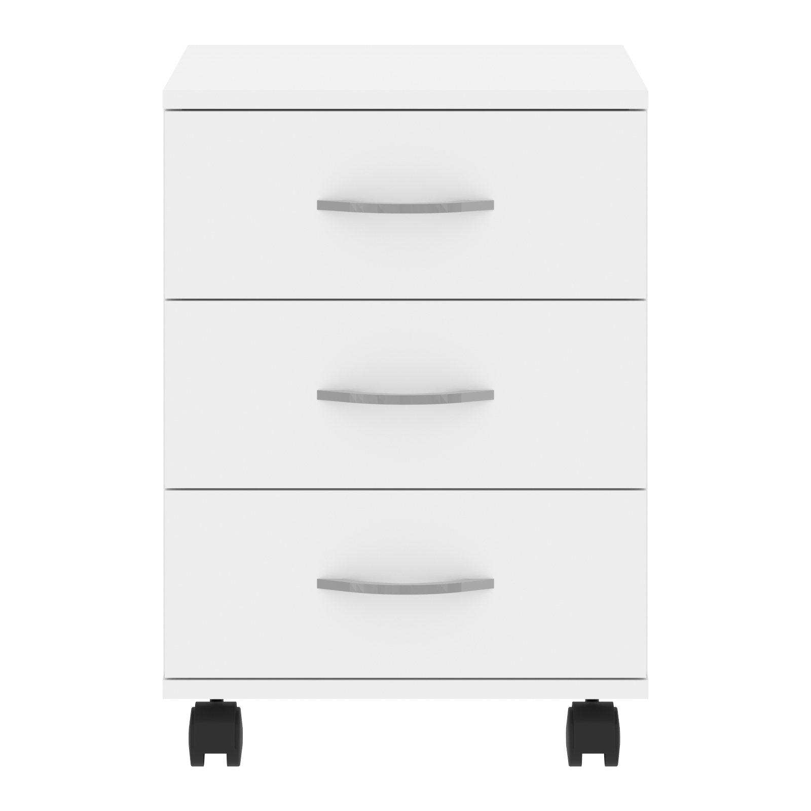 Тумба мобильная SIMPLE SC-3M.1, белый, 41.2х45х56.6 см