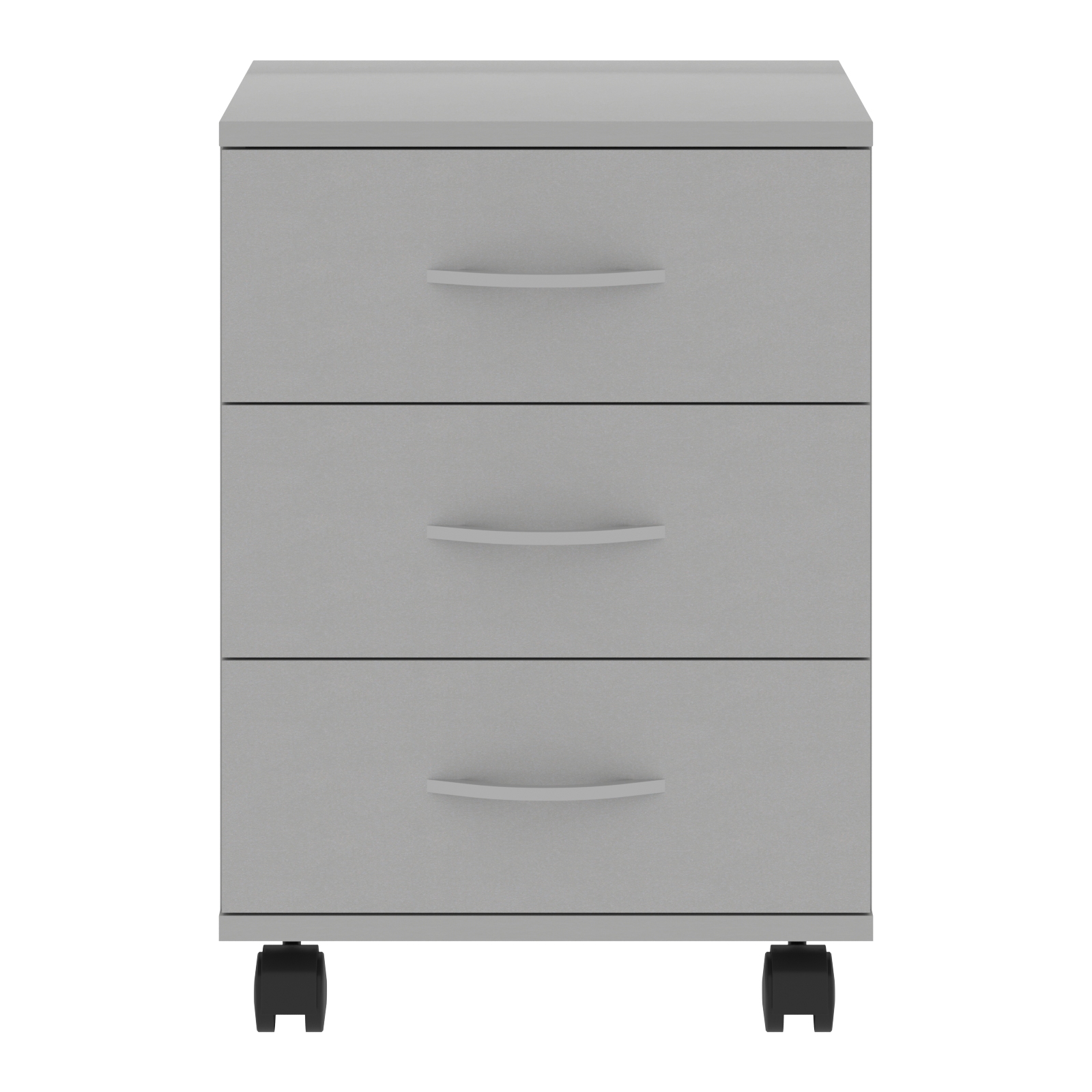 Тумба мобильная SIMPLE SC-3M.1, серый, 41.2х45х56.6 см