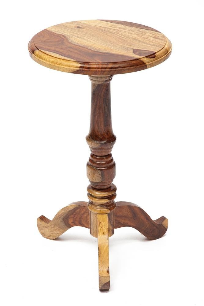 Кофейный стол Бомбей-0237 массив палисандра, 35х35х60см, натуральный