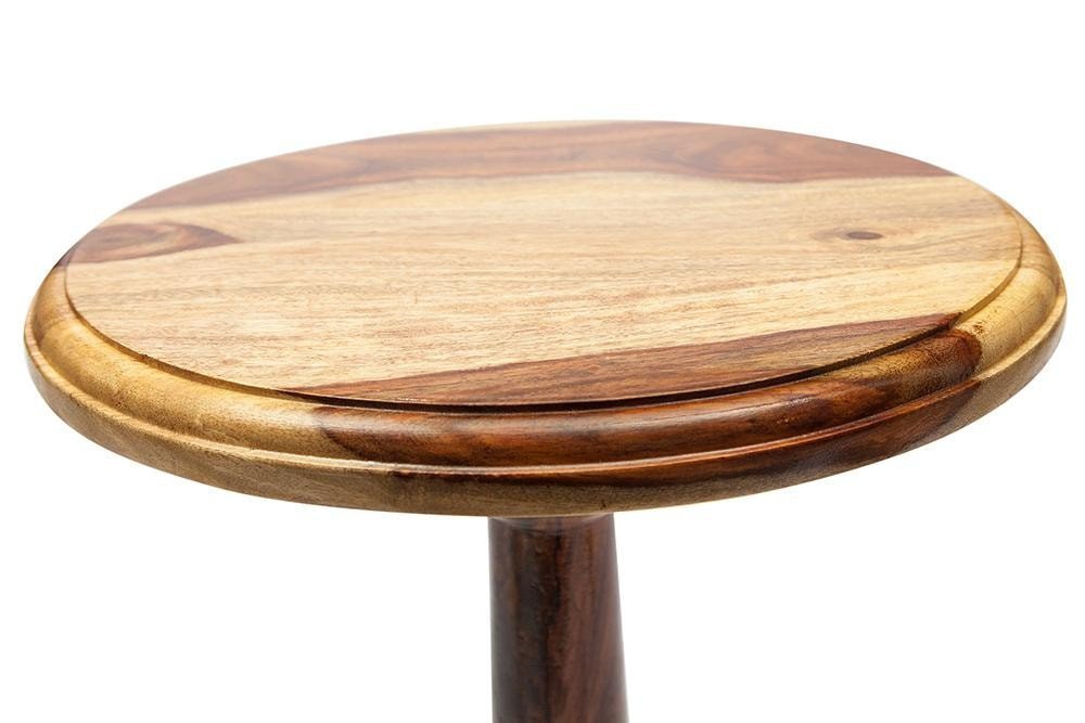 Кофейный стол Бомбей-0237 массив палисандра, 35х35х60см, натуральный