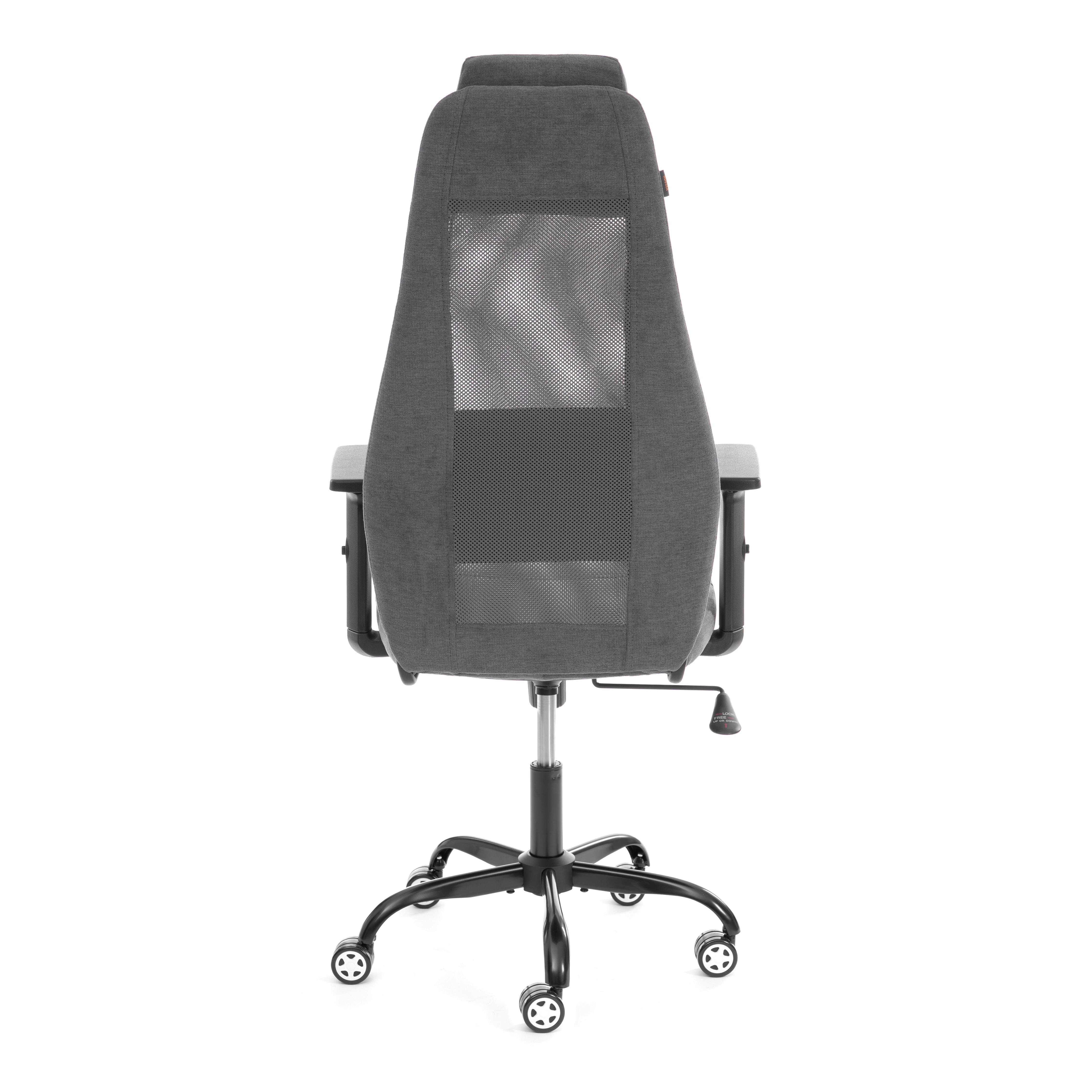 Кресло Авиатор Плт Металбл/Aviator Plt Metalbl ткань, серый, KUB 05/W-12