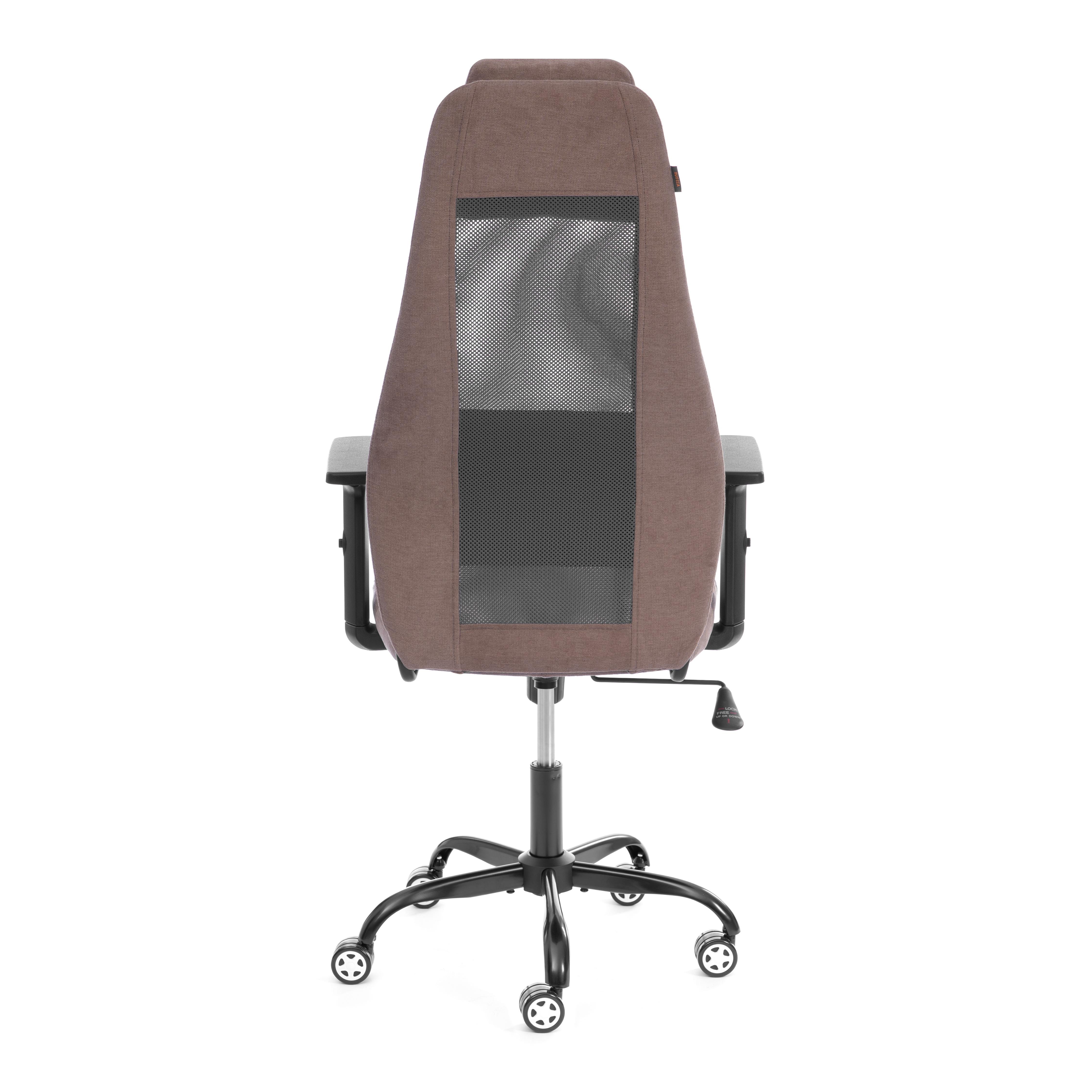 Кресло Авиатор Плт Металбл/Aviator Plt Metalbl ткань, светло - коричневый / серый, KUB 03/W-12