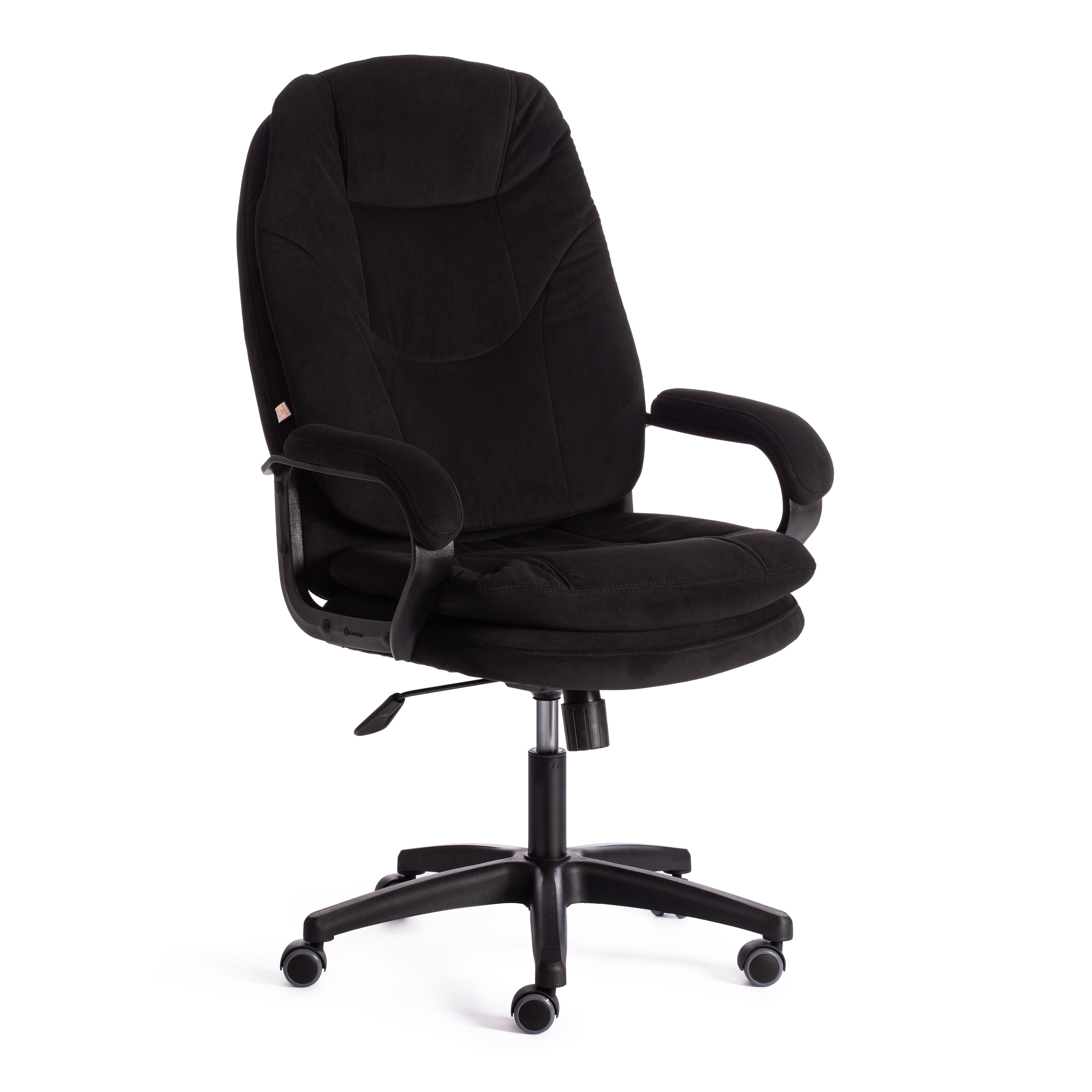 Кресло Комфорт Лт/Comfort Lt (22) флок , черный, 35