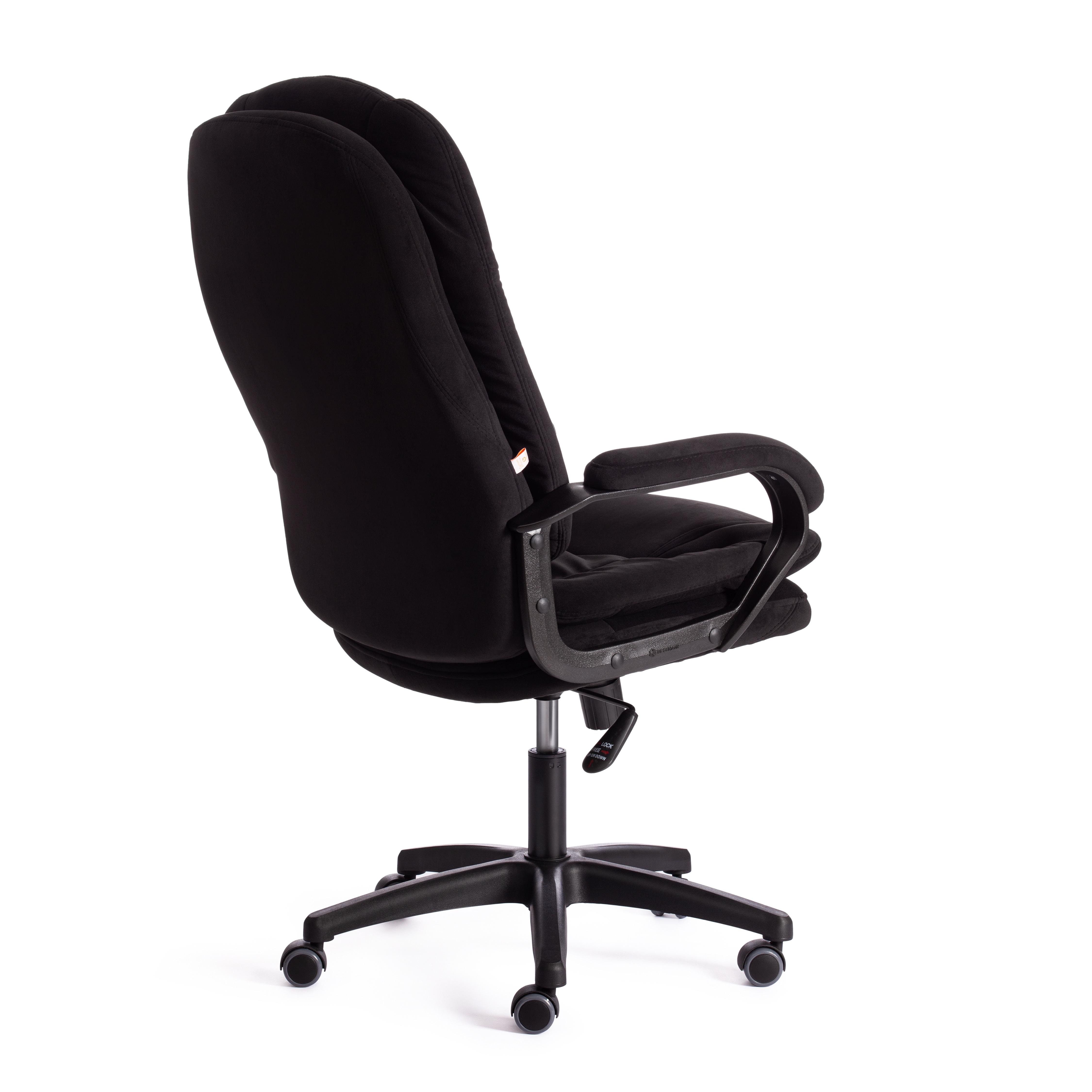 Кресло Комфорт Лт/Comfort Lt (22) флок , черный, 35