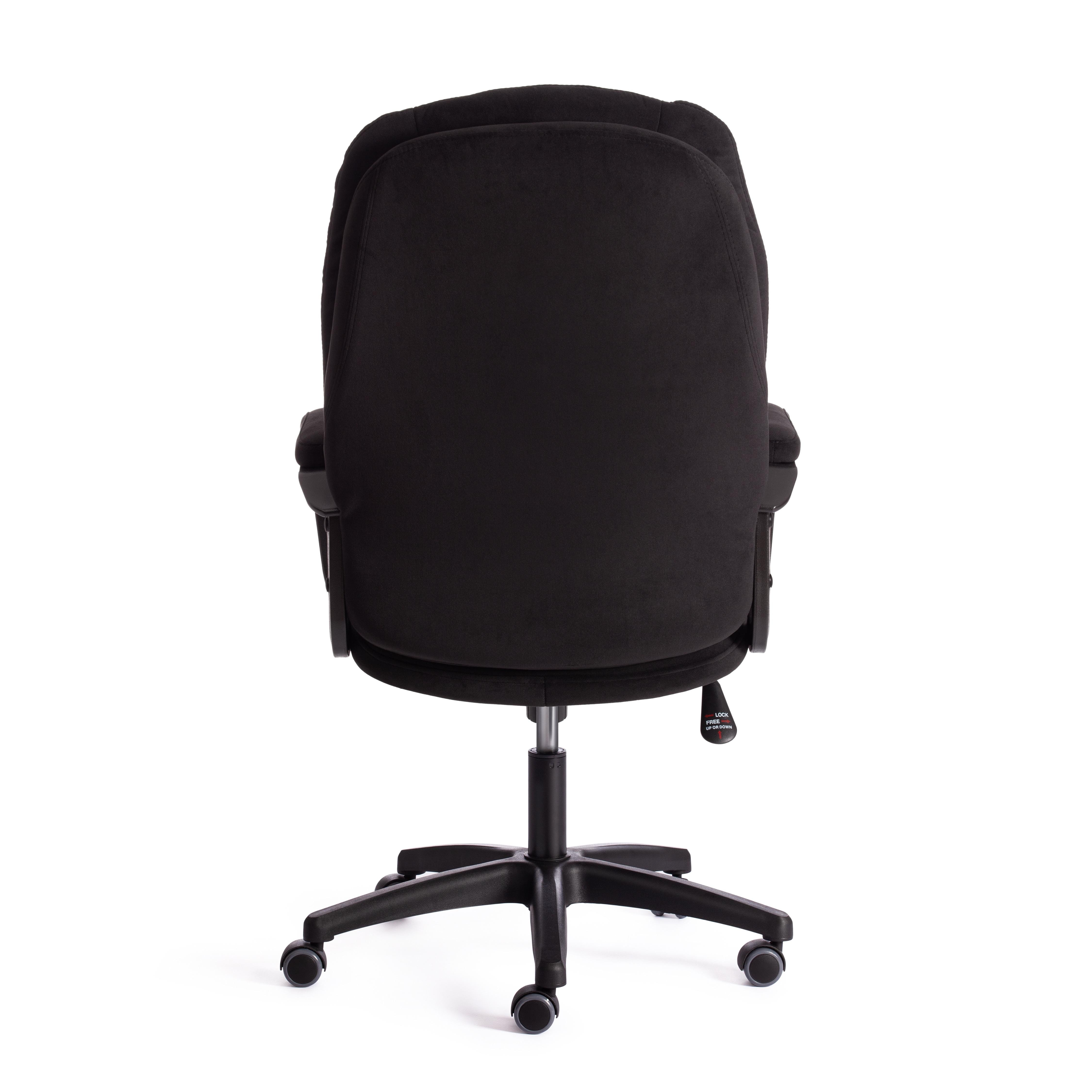 Кресло Комфорт Лт/Comfort Lt (22) флок , черный, 35