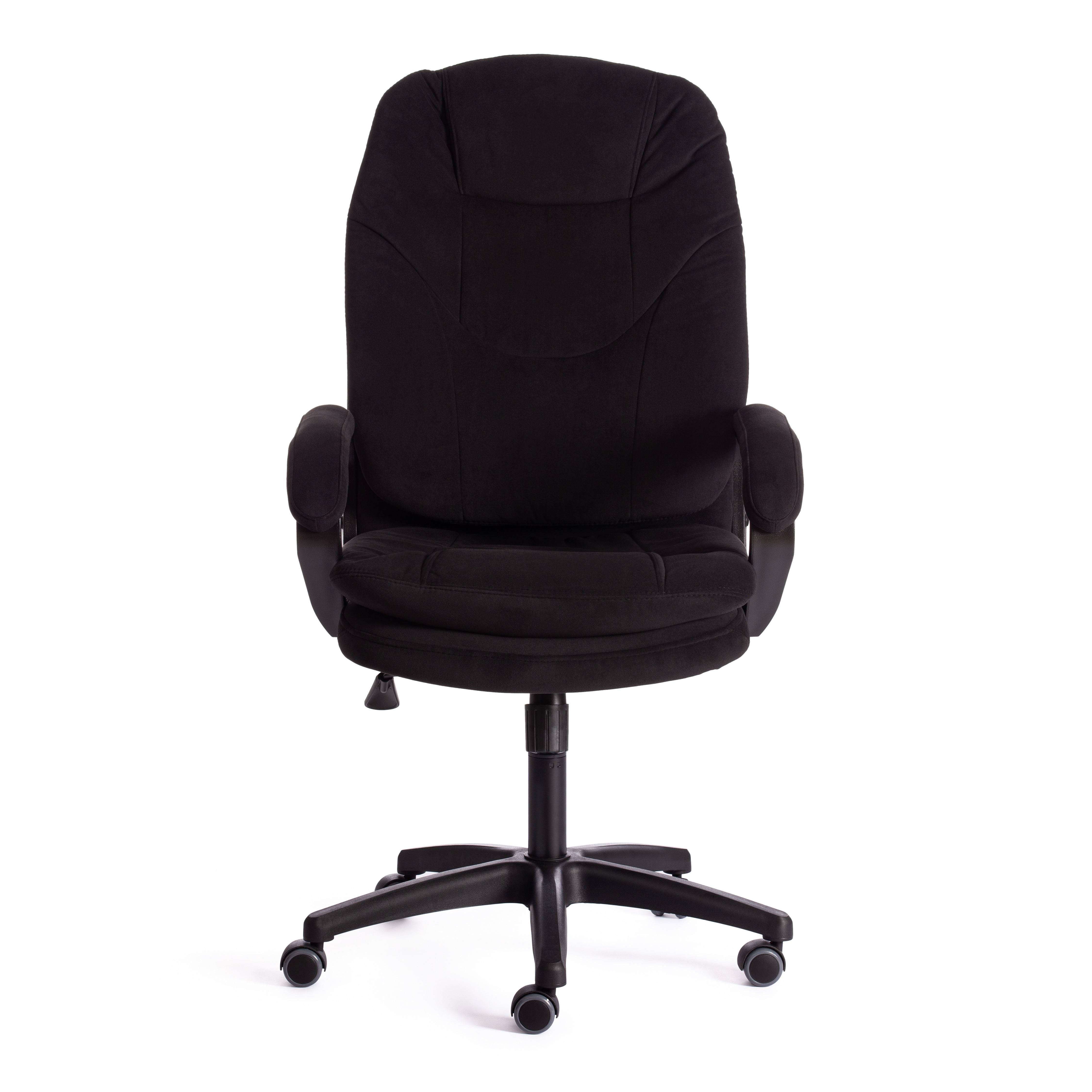 Кресло Комфорт Лт/Comfort Lt (22) флок , черный, 35