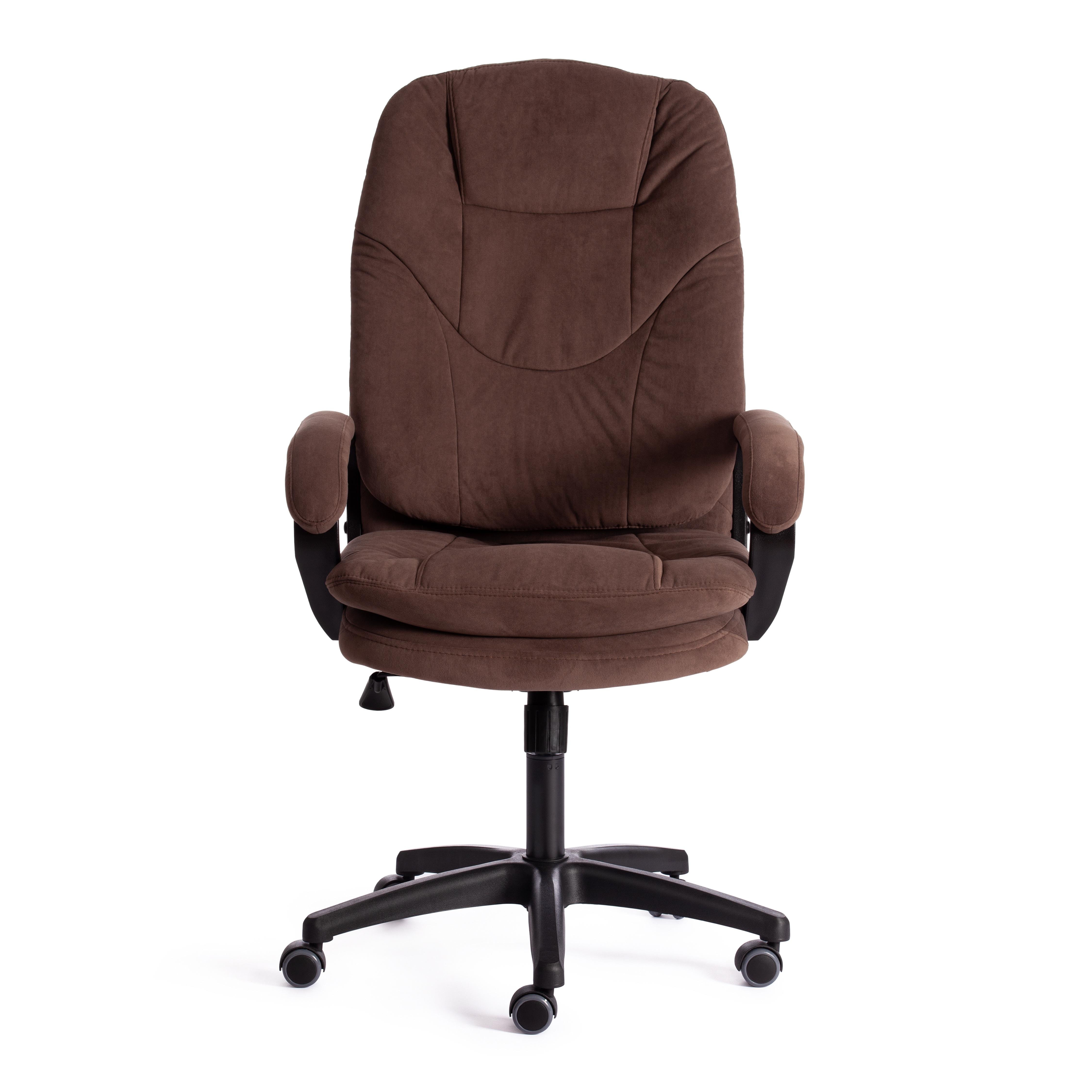 Кресло Комфорт Лт/Comfort Lt (22) флок , коричневый, 6
