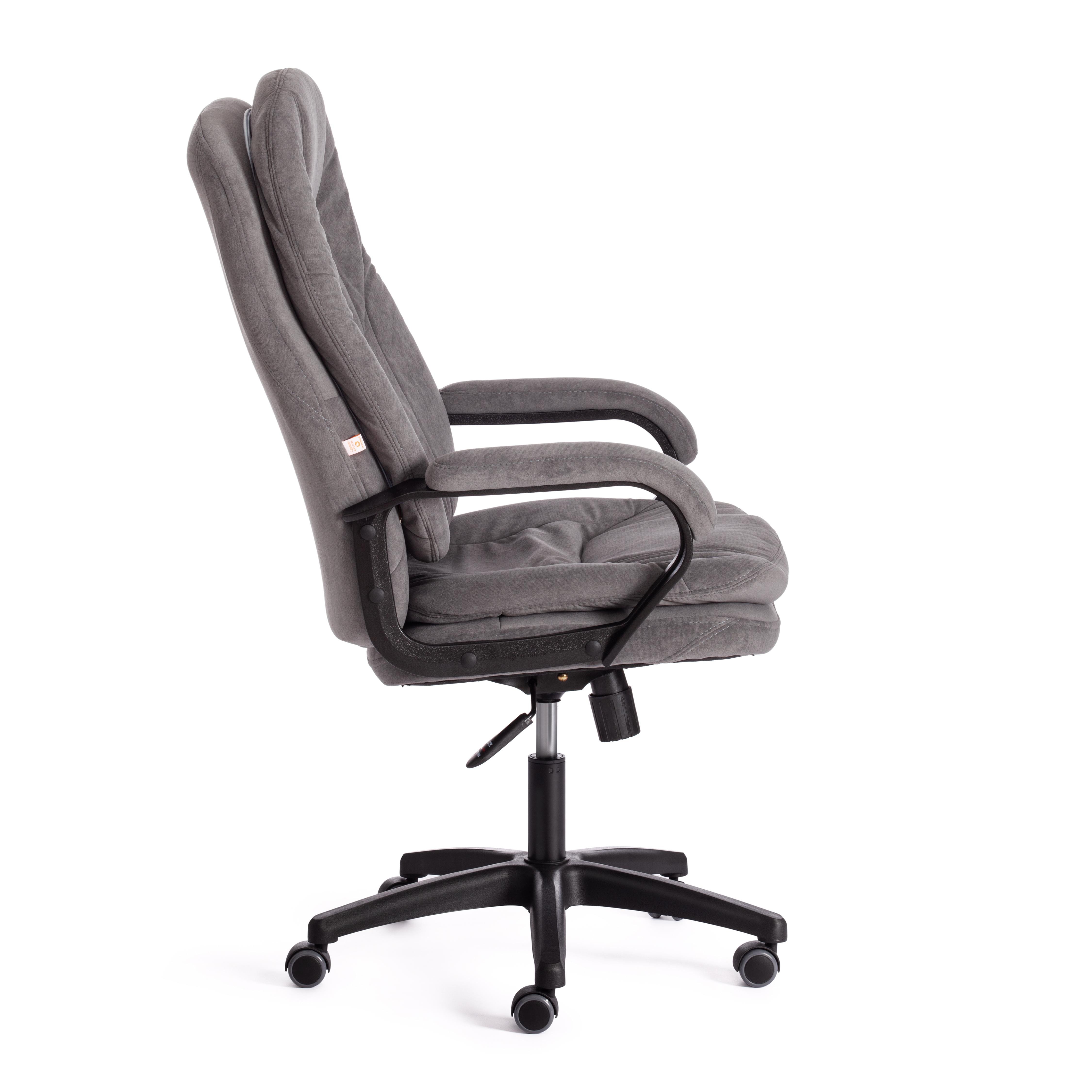 Кресло Комфорт Лт/Comfort Lt (22) флок , серый, 29