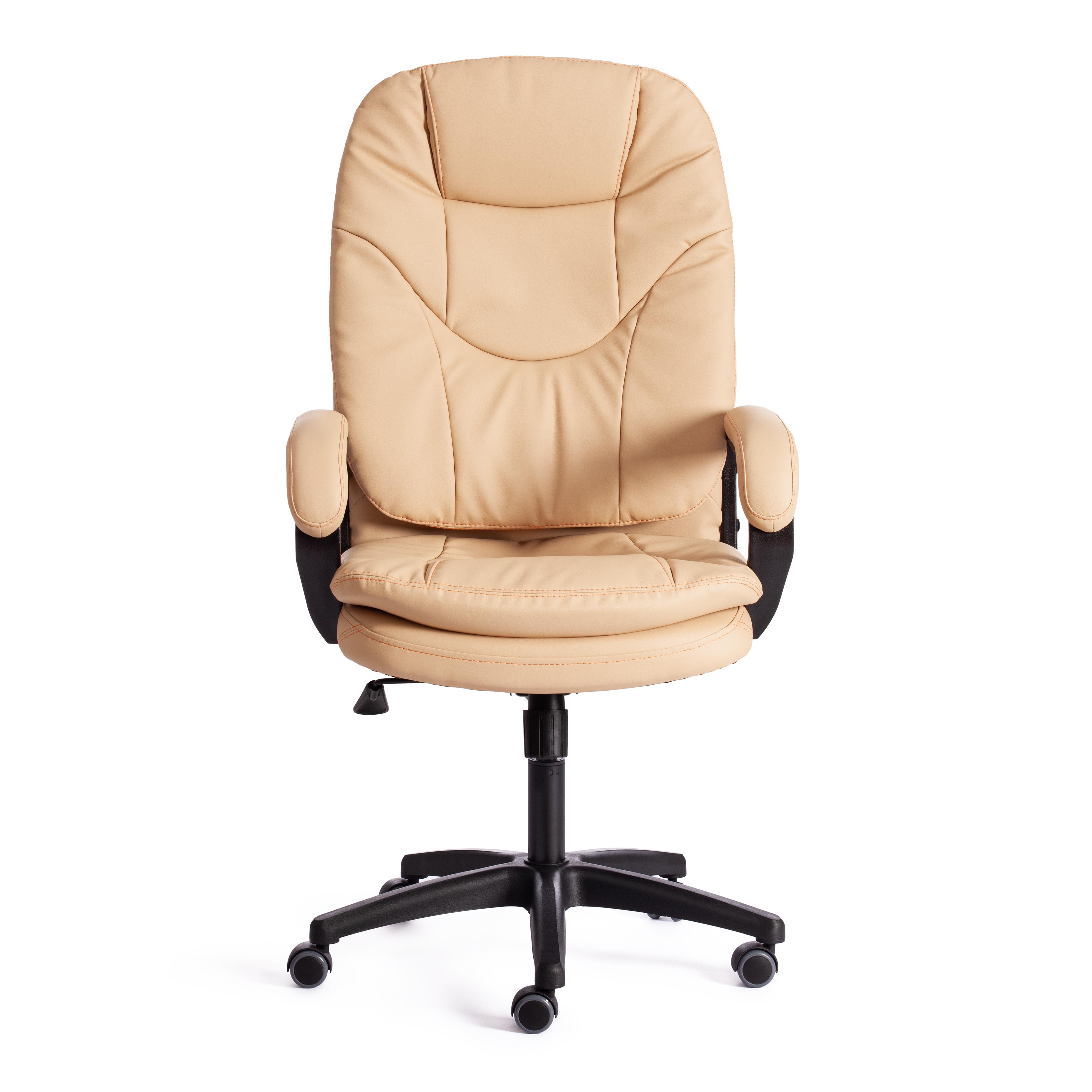 Кресло Комфорт Лт/Comfort Lt (22) кож/зам, бежевый, 36-34