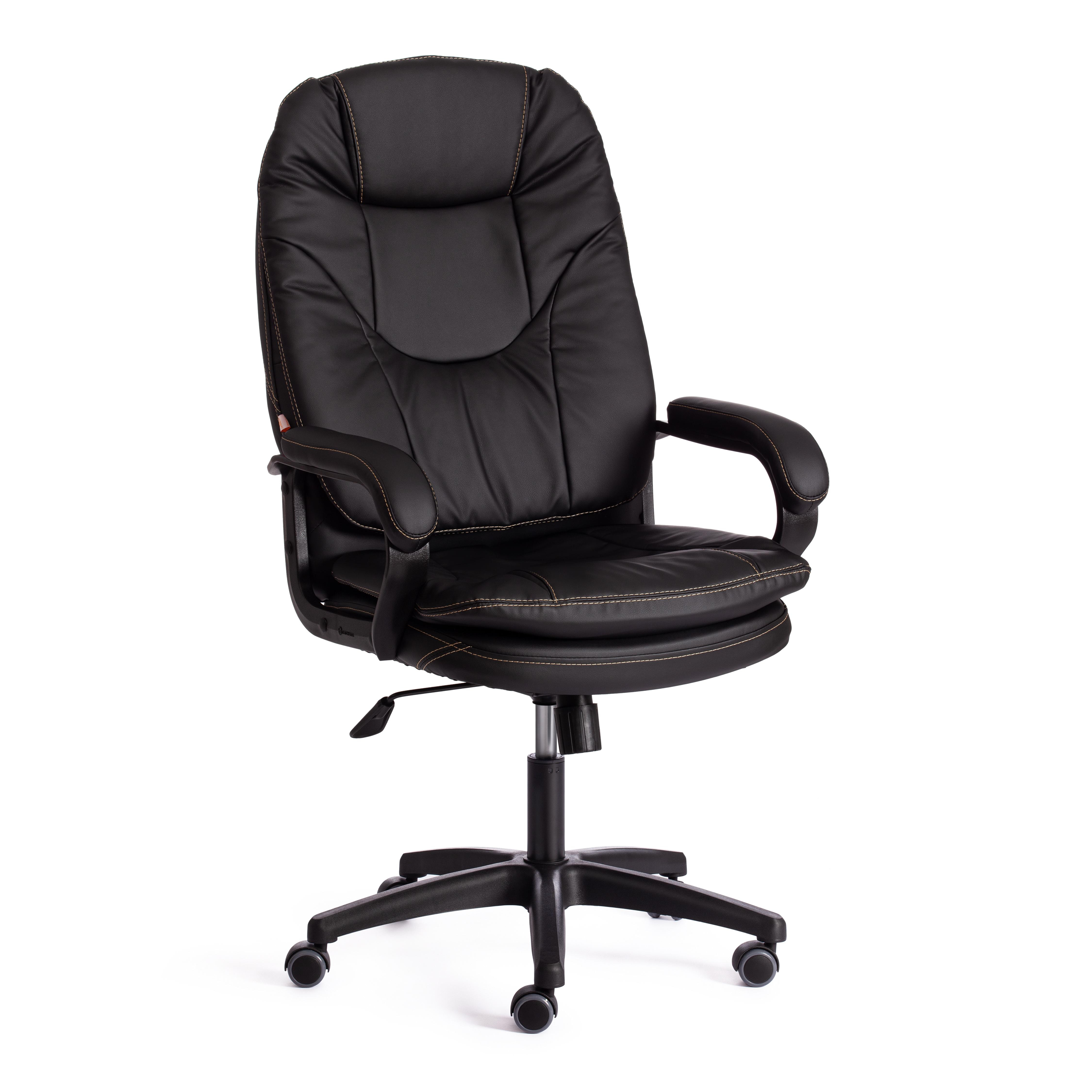 Кресло Комфорт Лт/Comfort Lt (22) кож/зам, черный, 36-6