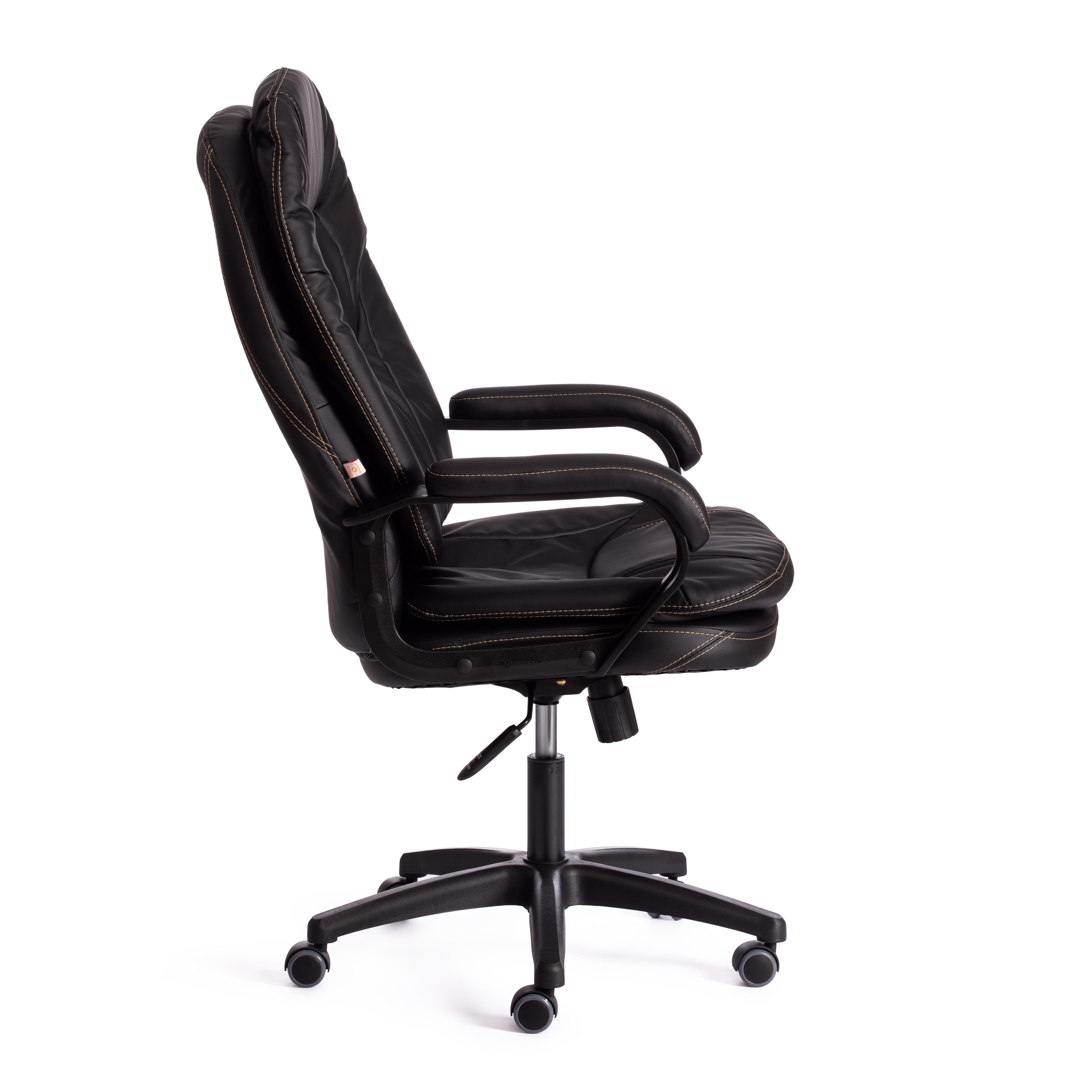 Кресло Комфорт Лт/Comfort Lt (22) кож/зам, черный, 36-6