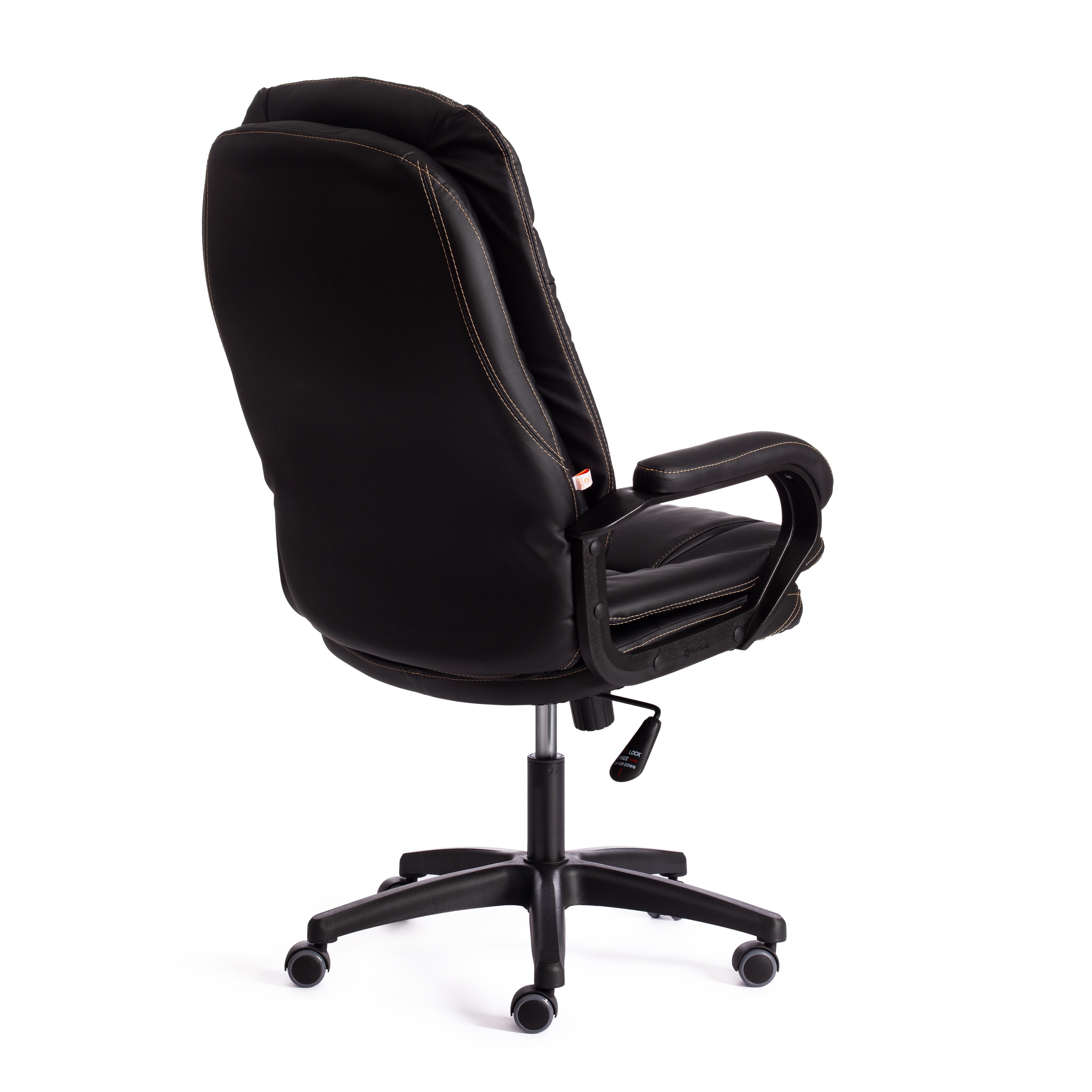 Кресло Комфорт Лт/Comfort Lt (22) кож/зам, черный, 36-6