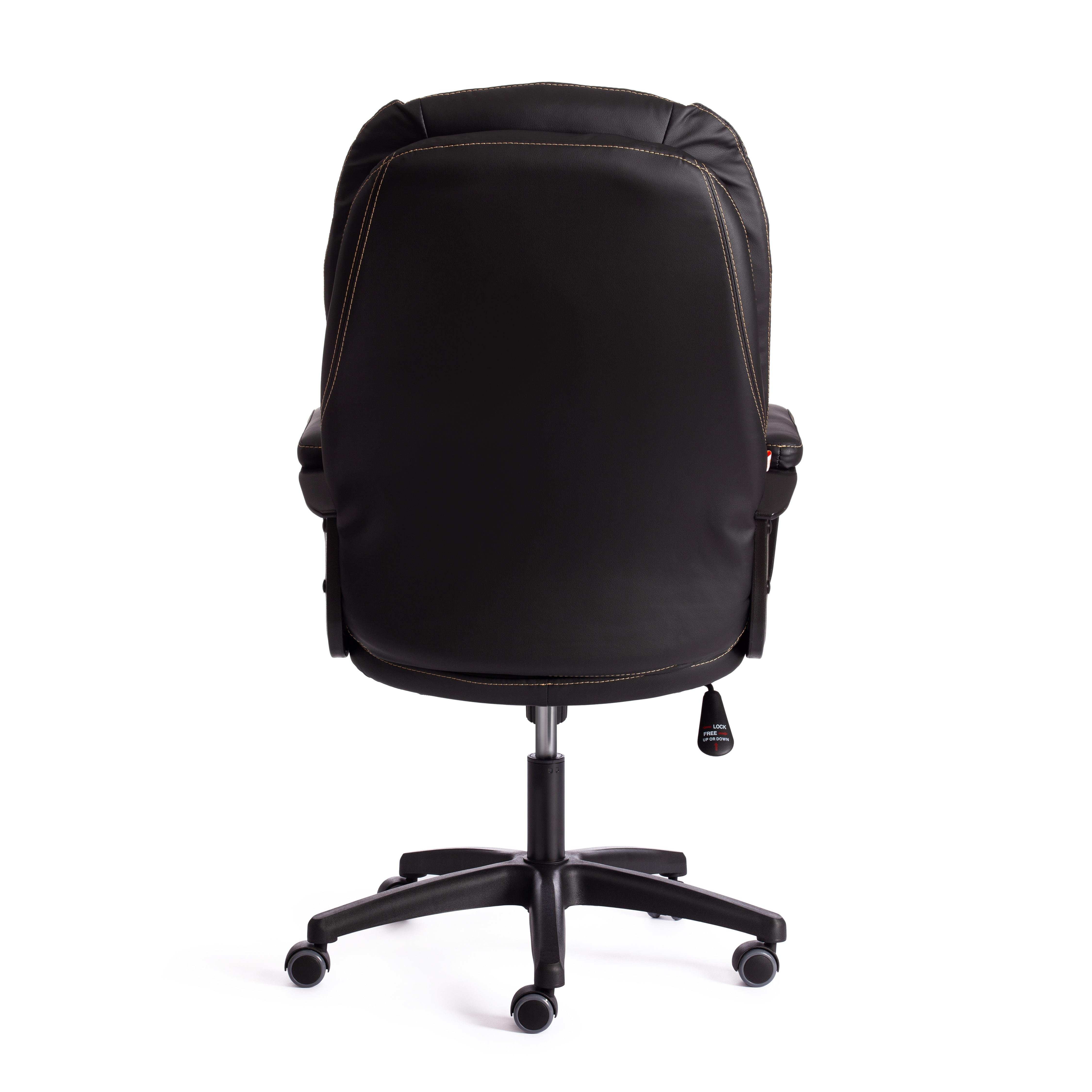 Кресло Комфорт Лт/Comfort Lt (22) кож/зам, черный, 36-6