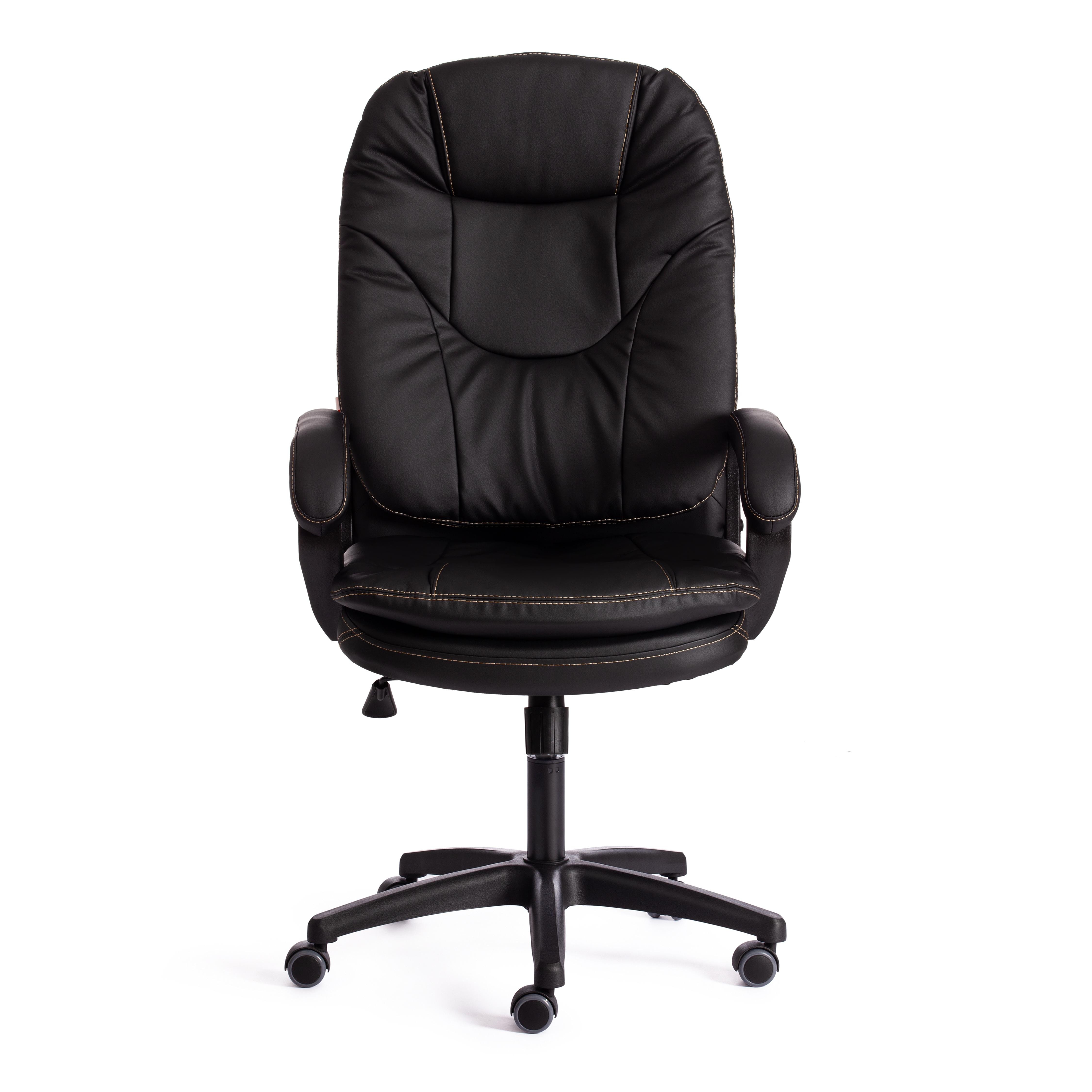 Кресло Комфорт Лт/Comfort Lt (22) кож/зам, черный, 36-6