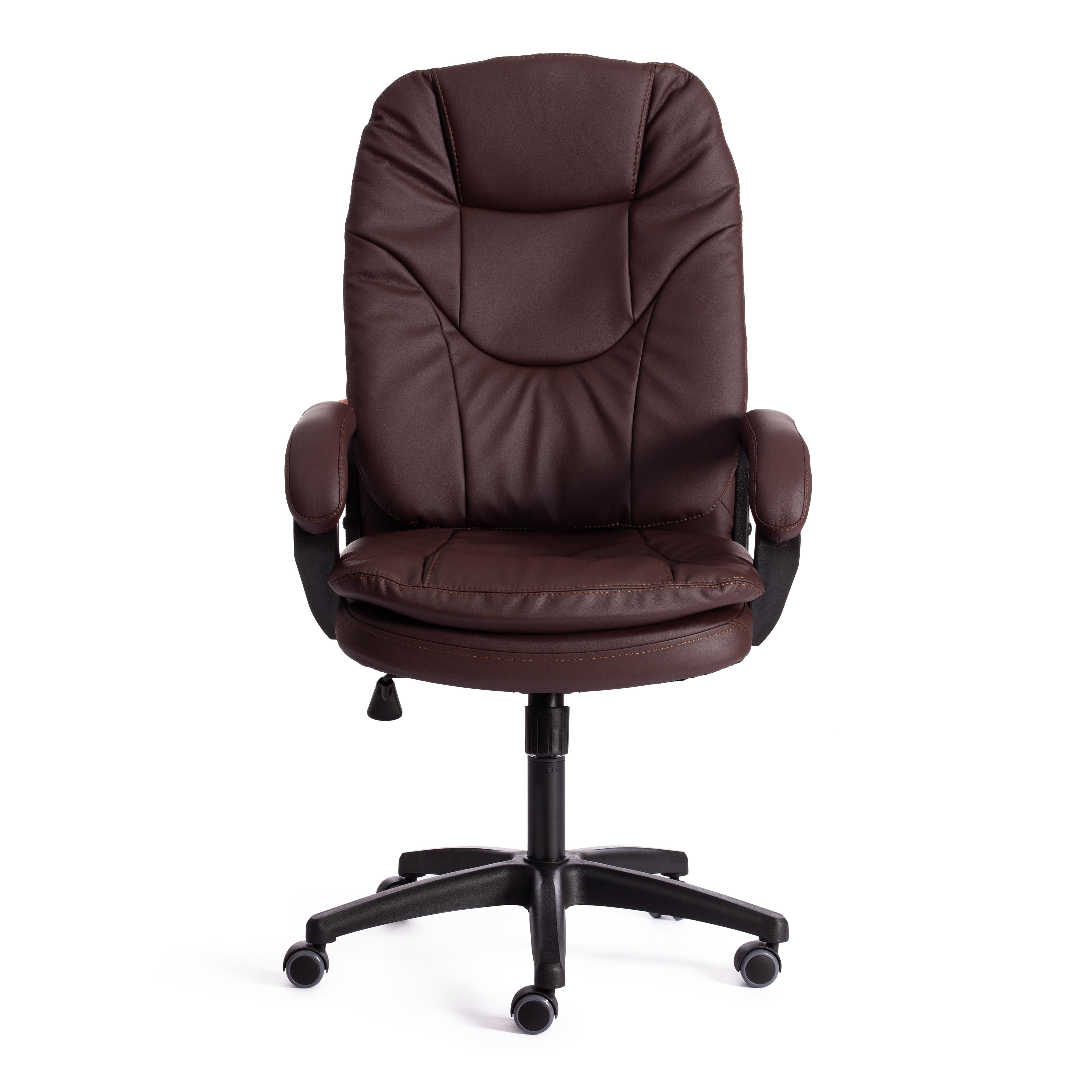 Кресло Комфорт Лт/Comfort Lt (22) кож/зам, коричневый, 36-36