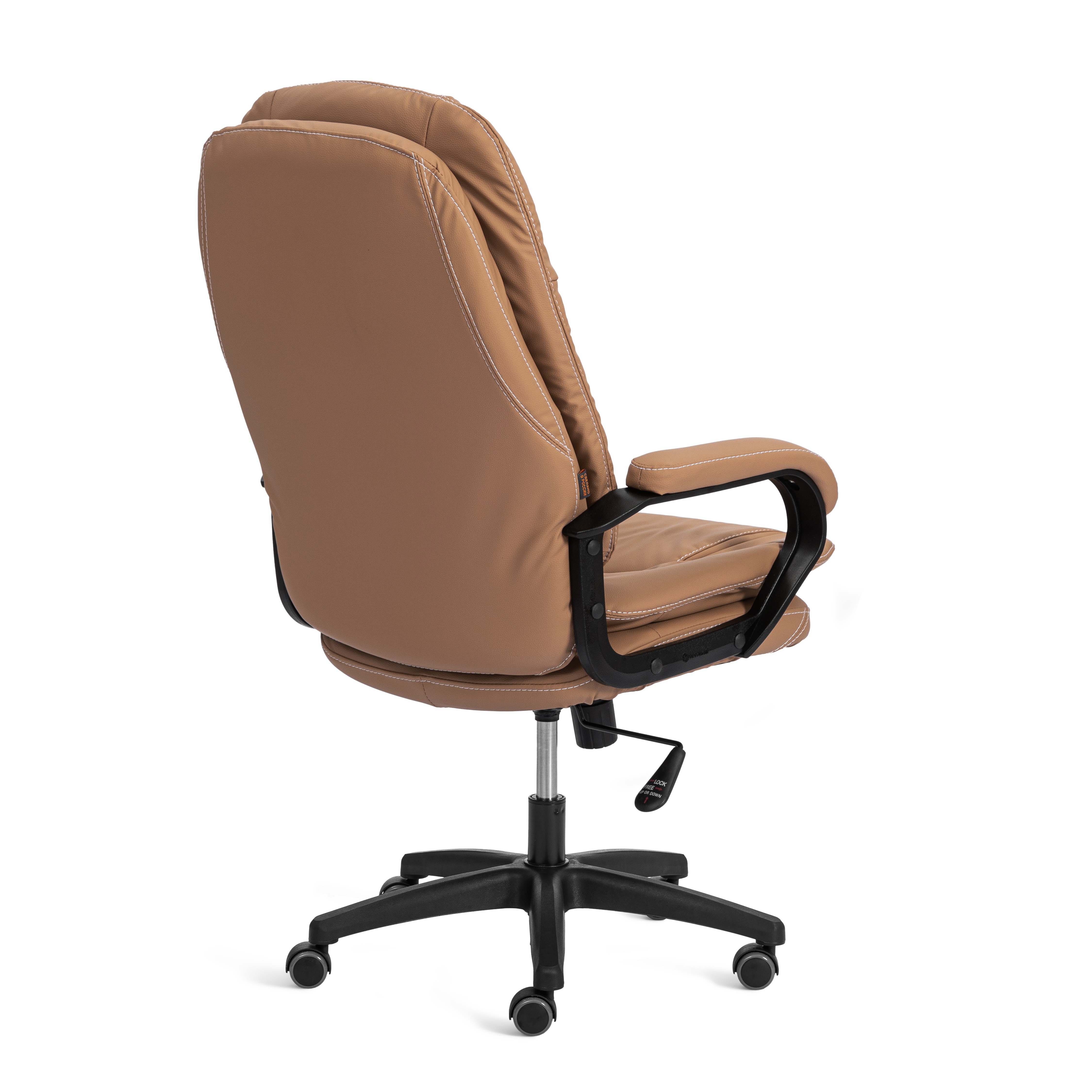 Кресло Комфорт Лт/Comfort Lt (22) кож/зам, св.-коричневый, 13