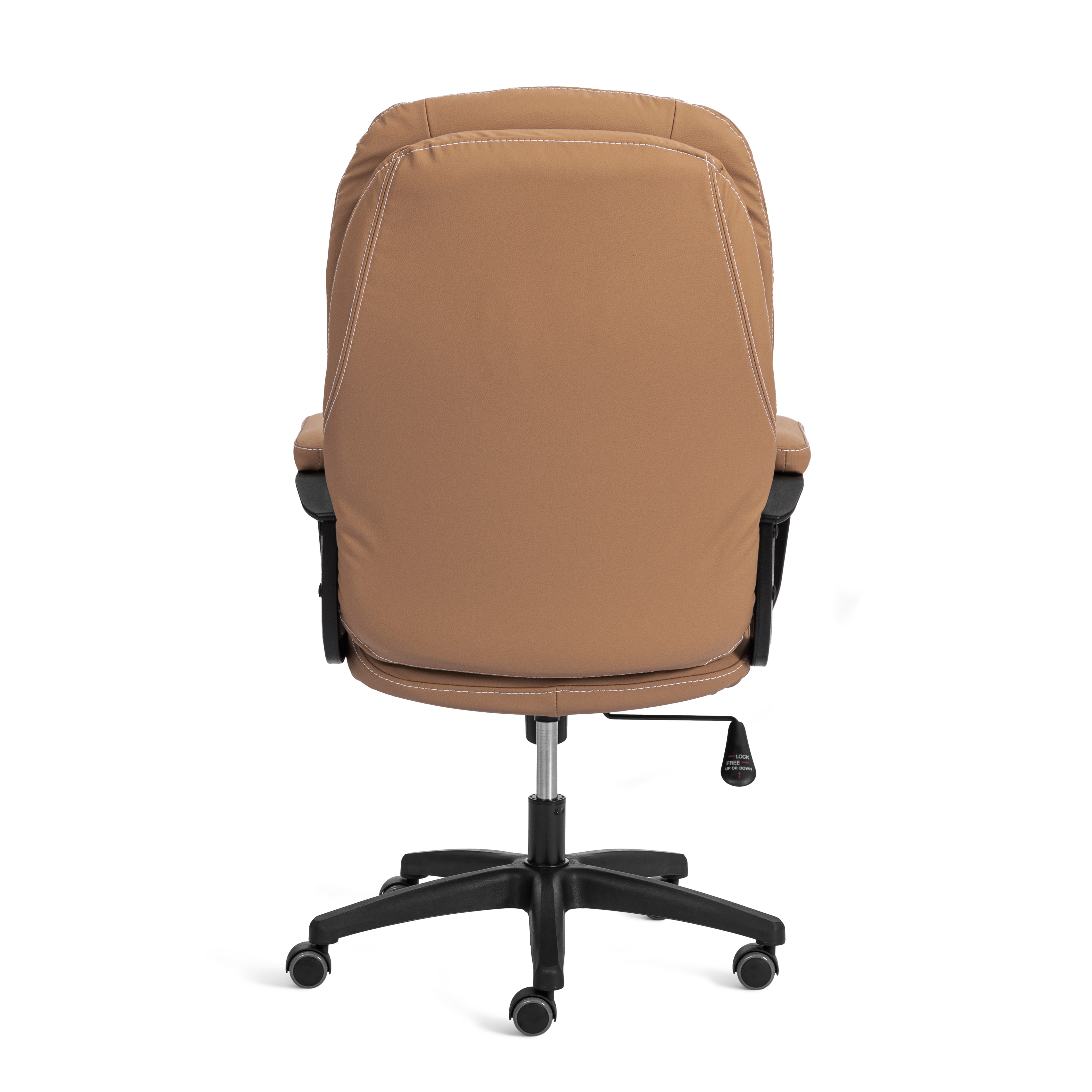 Кресло Комфорт Лт/Comfort Lt (22) кож/зам, св.-коричневый, 13