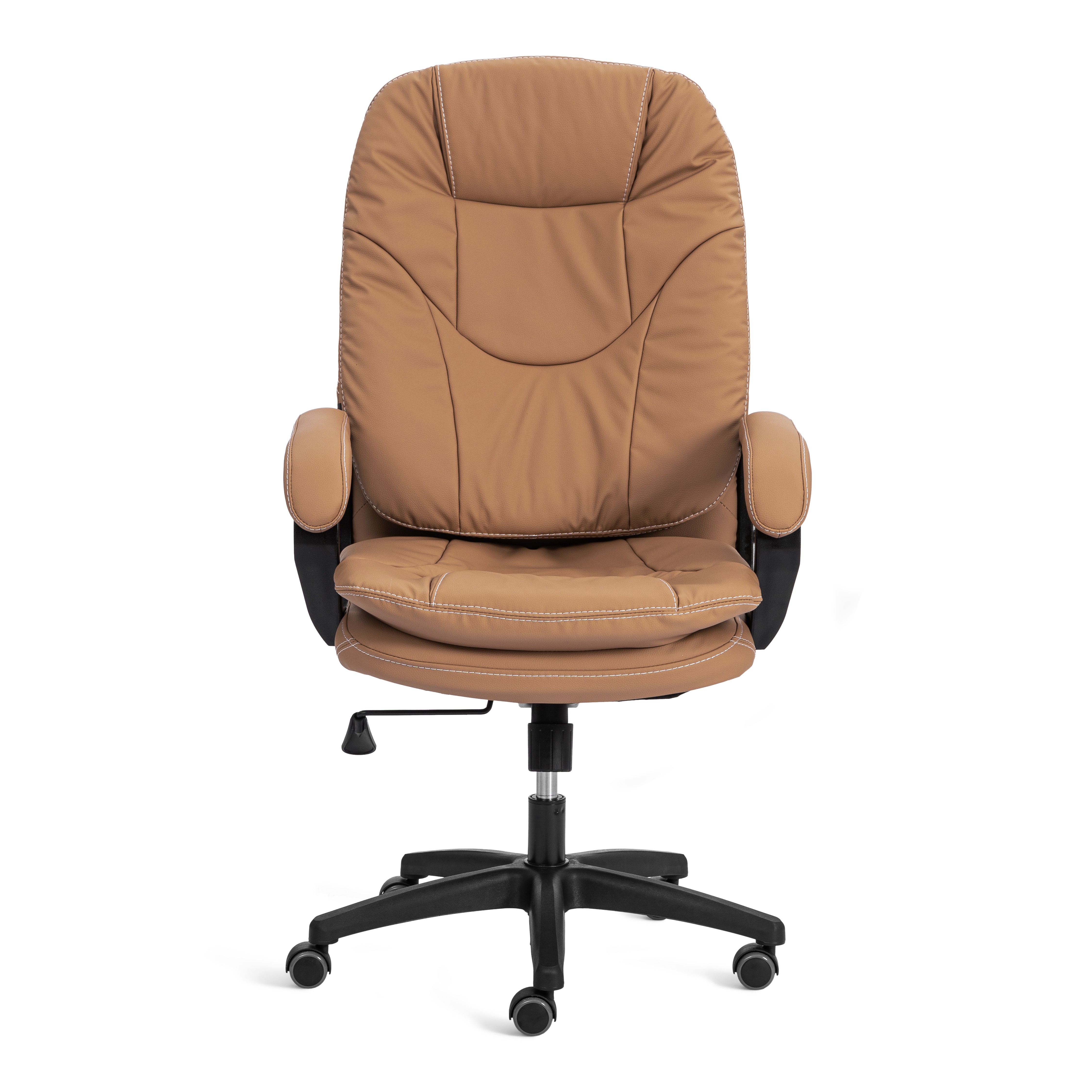 Кресло Комфорт Лт/Comfort Lt (22) кож/зам, св.-коричневый, 13