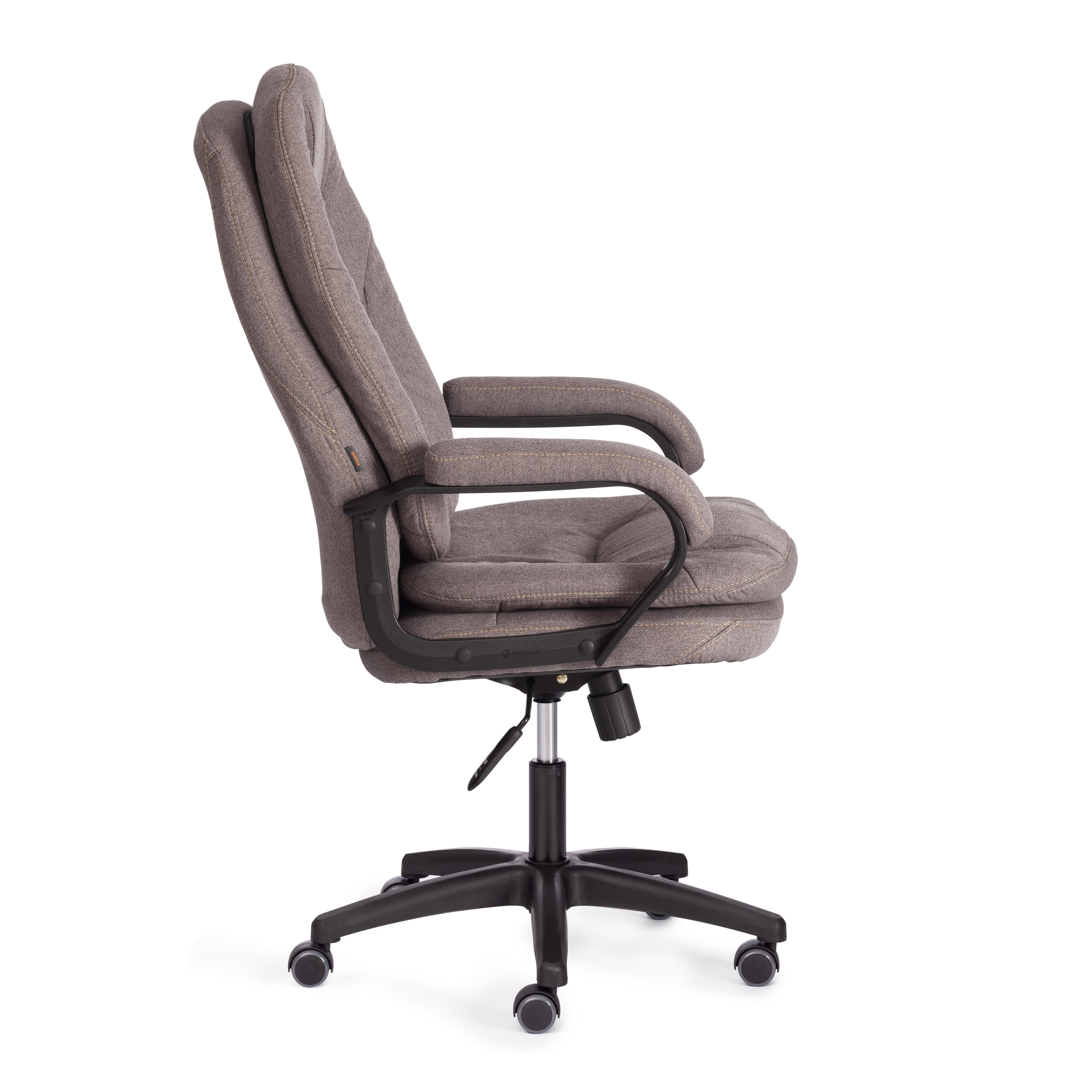 Кресло Комфорт Лт/Comfort Lt (22) ткань рогожка Nice, мокко (серо-бежевая)