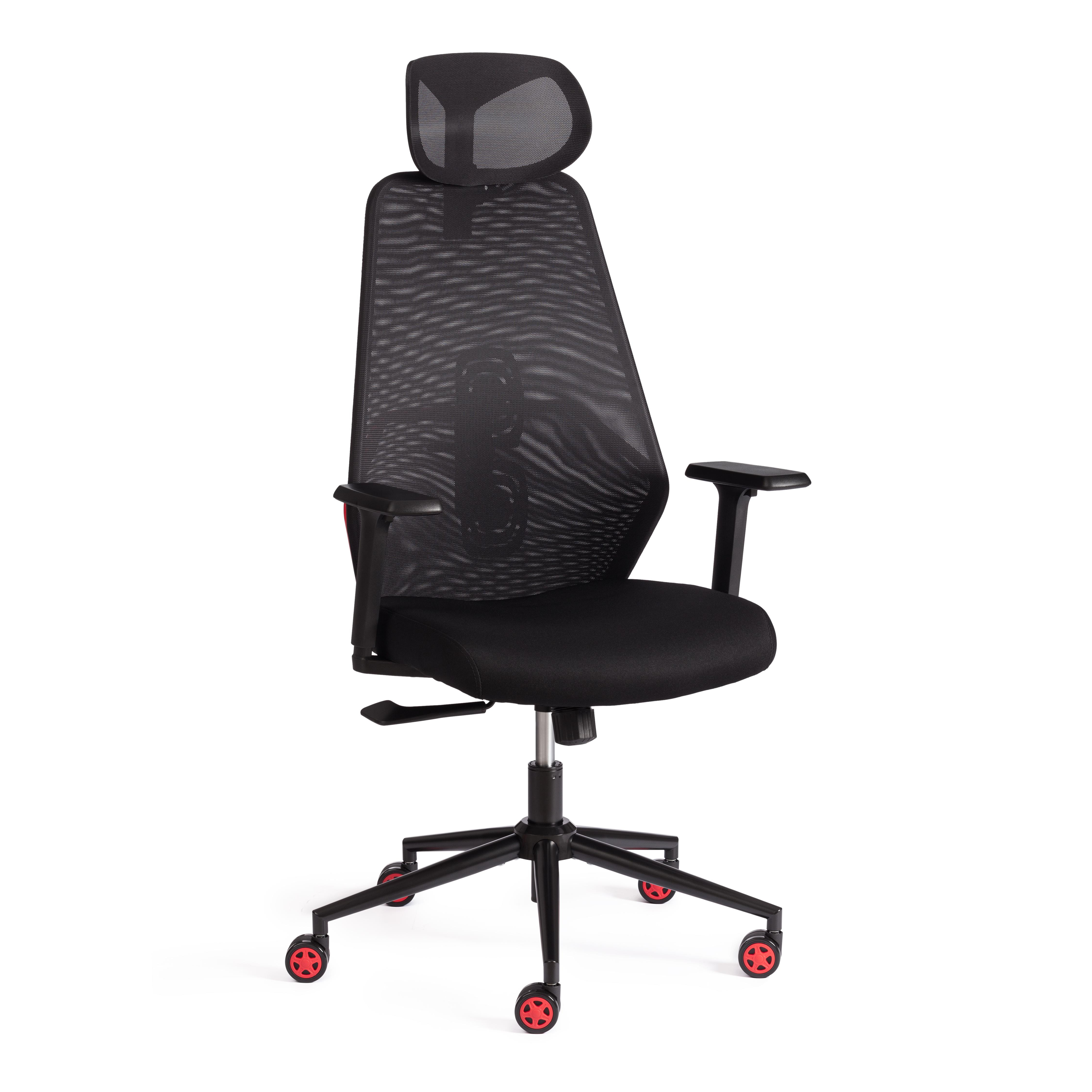 Кресло Матрикс/Matrix red ткань, черный