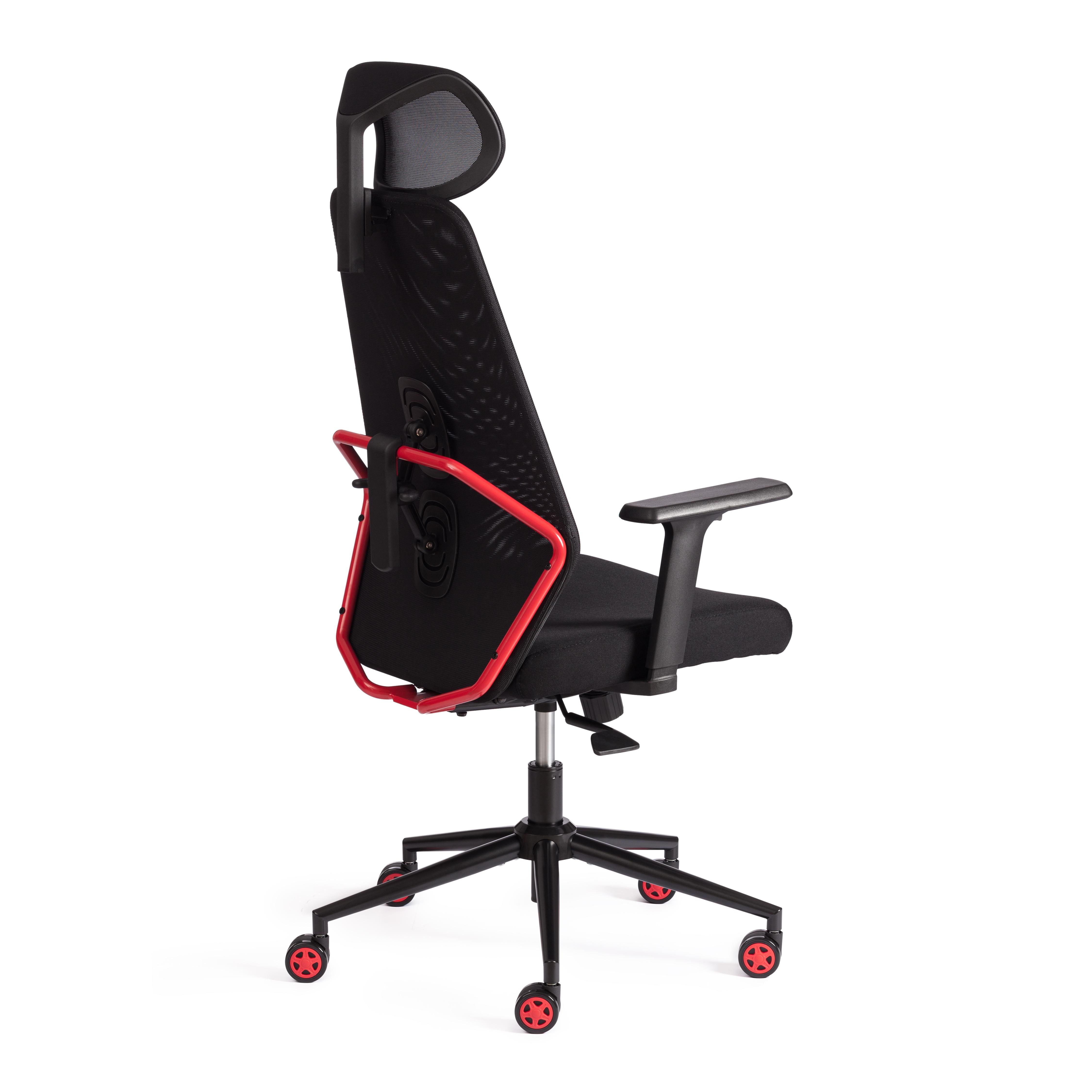 Кресло Матрикс/Matrix red ткань, черный