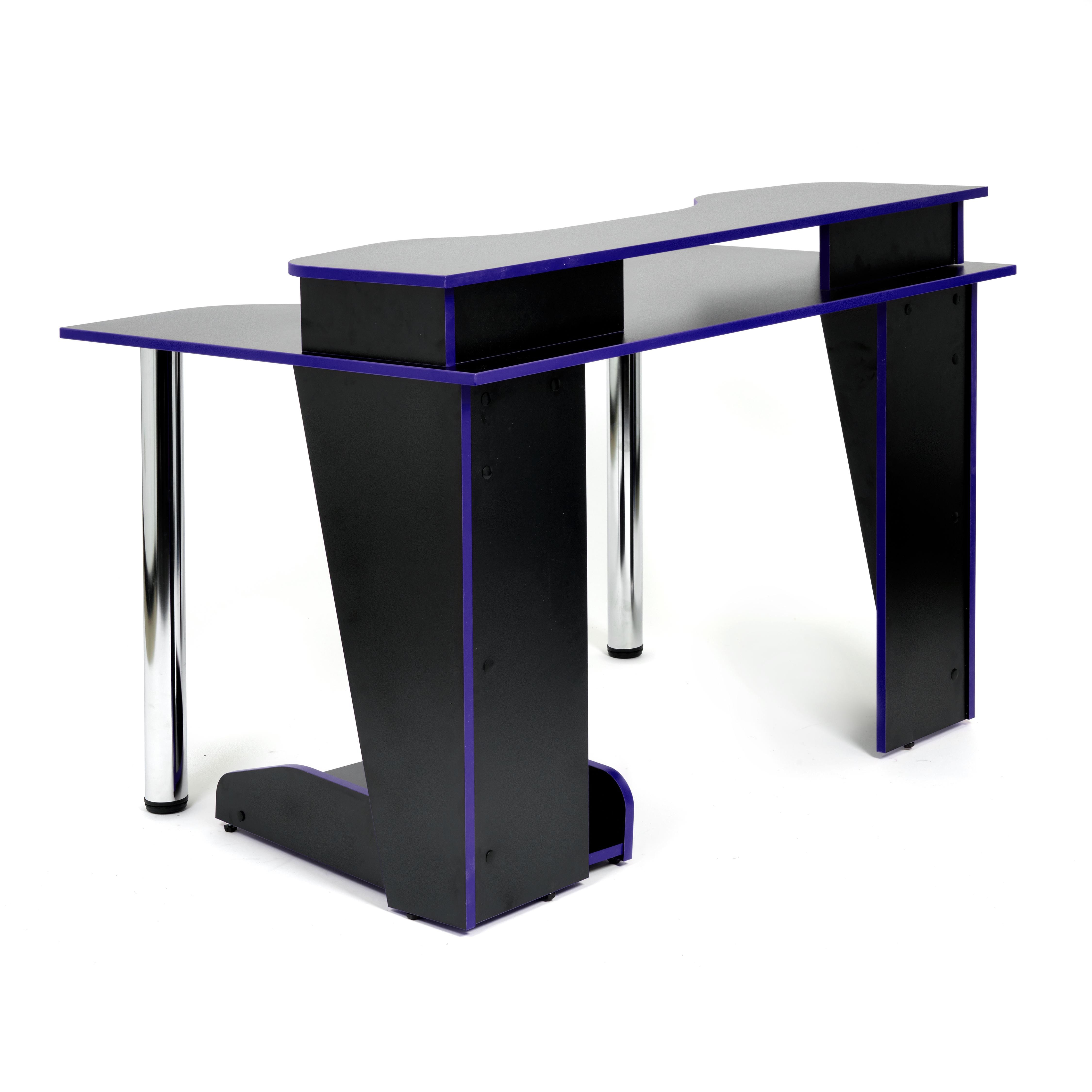 Надстройка Страйктоп/Striketop (120) Нео/Neo black/blue, черный/синяя кромка