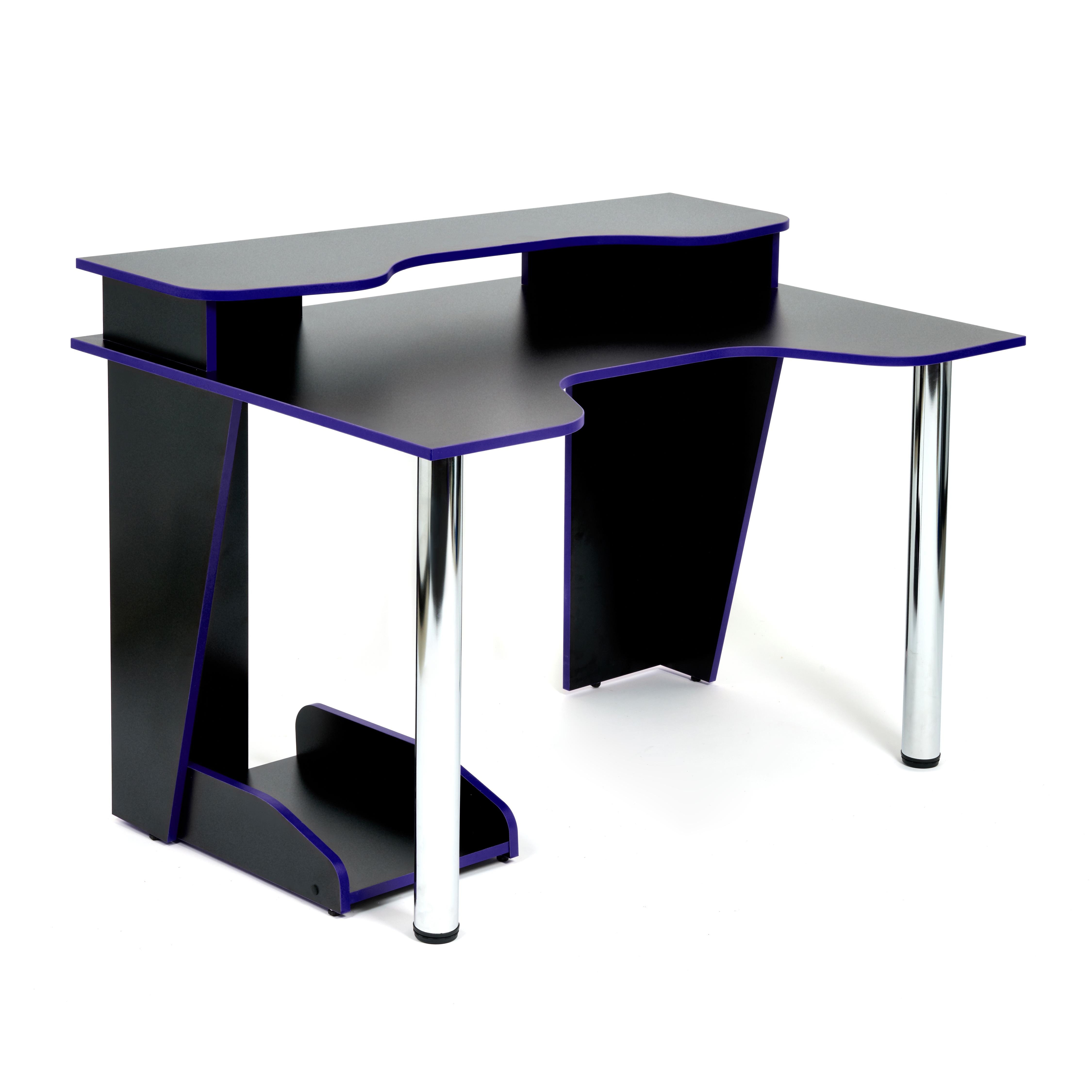 Надстройка Страйктоп/Striketop (120) Нео/Neo black/blue, черный/синяя кромка
