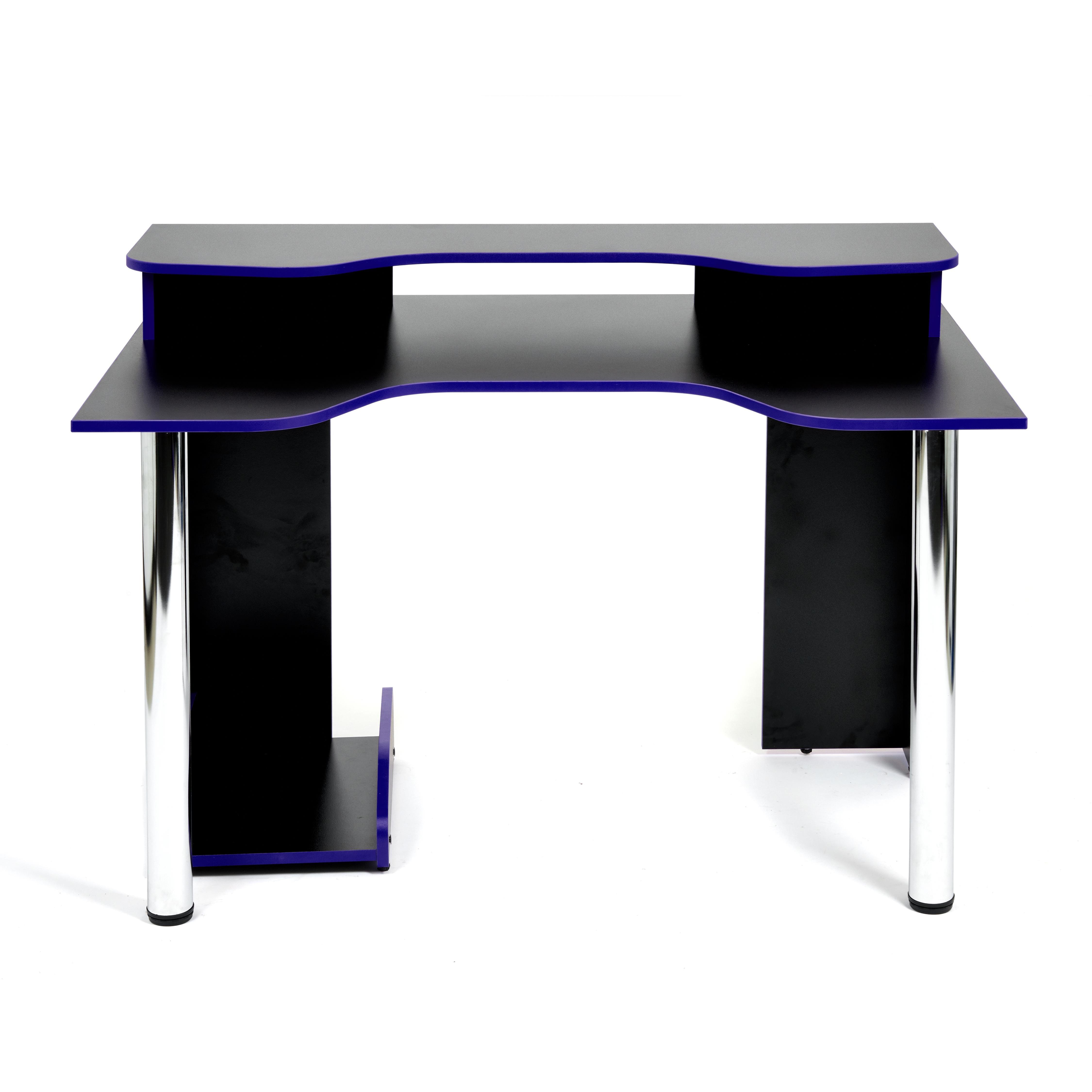 Подставка п/сист. блок Страйкрэк Нео/Strikerack Neo black/blue, черный/синяя кромка